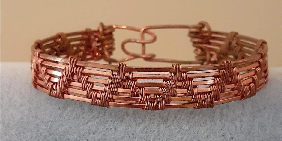 Wire Weave Bracelet