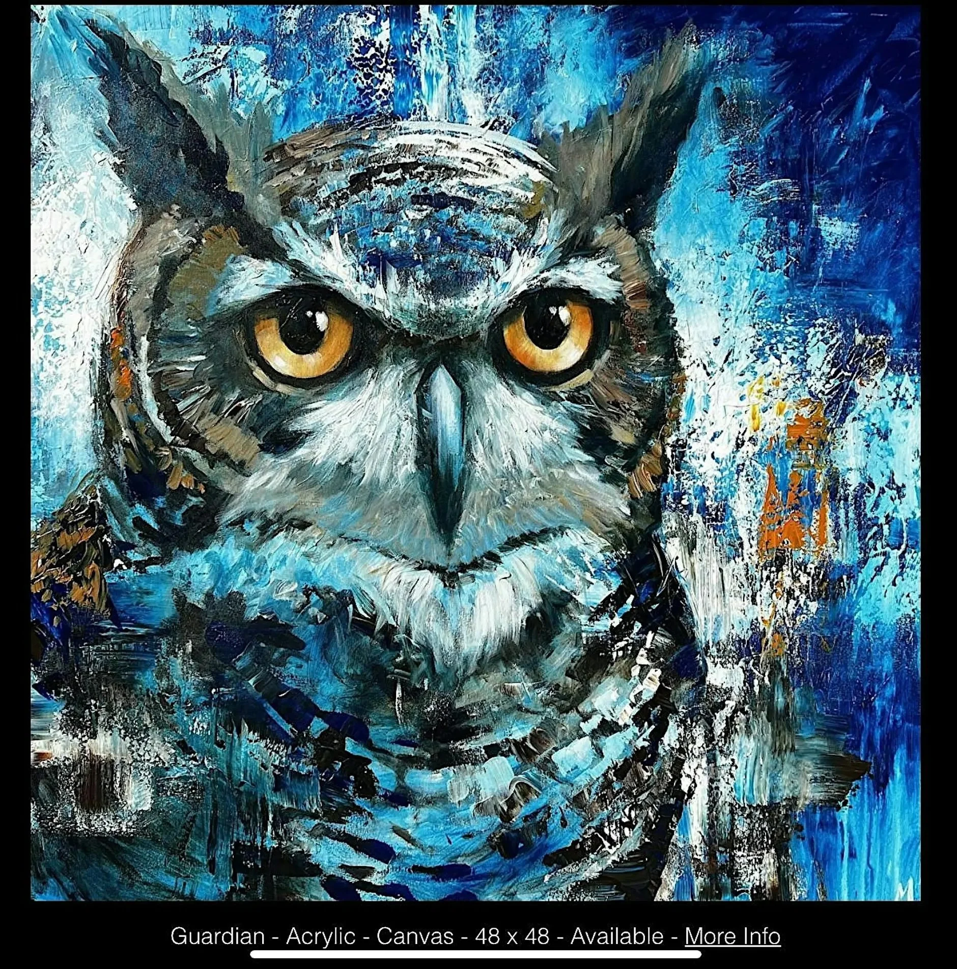 Palette Knife Painting Class with Kym