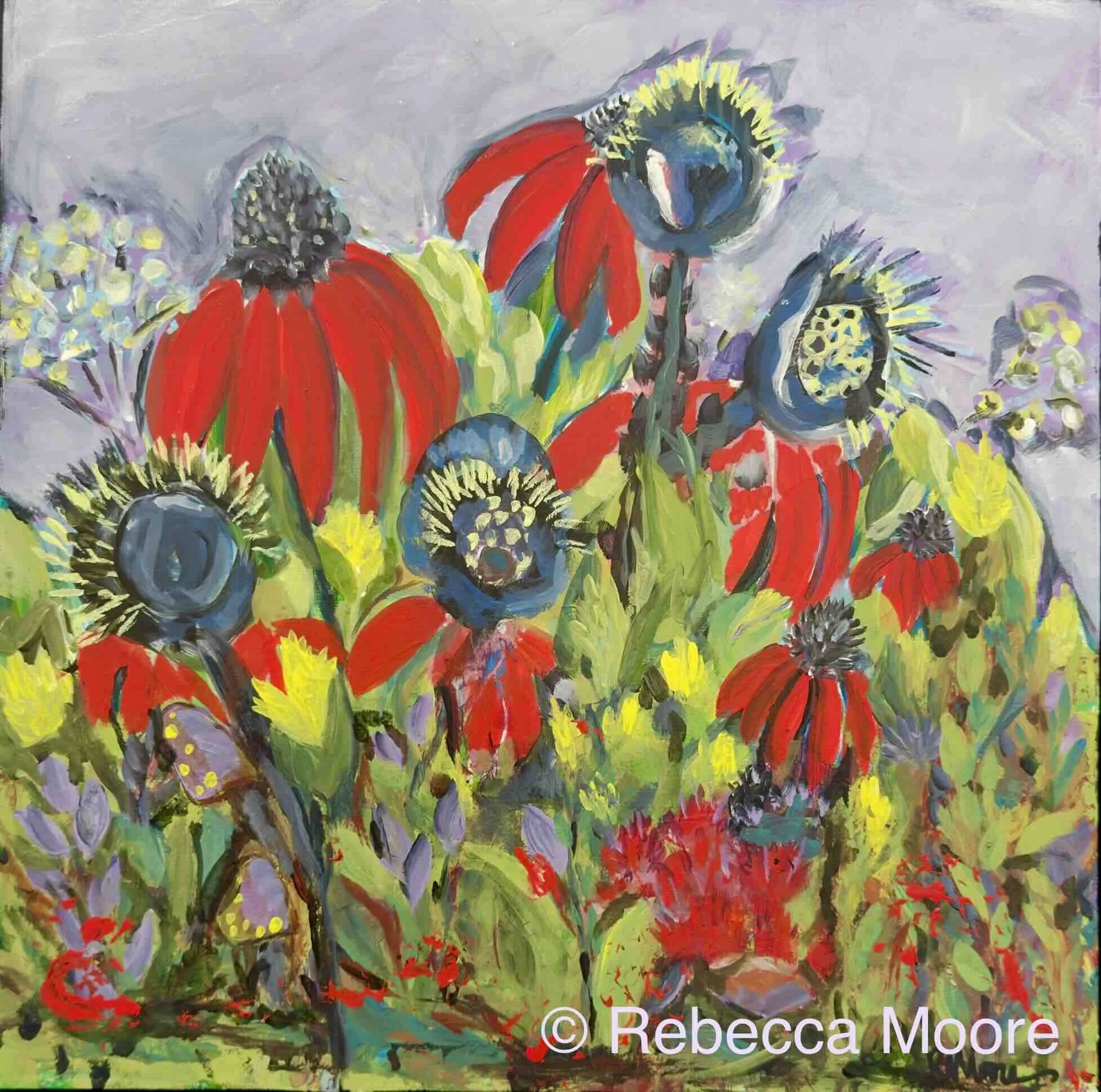 Artist Reception - Rebecca Moore