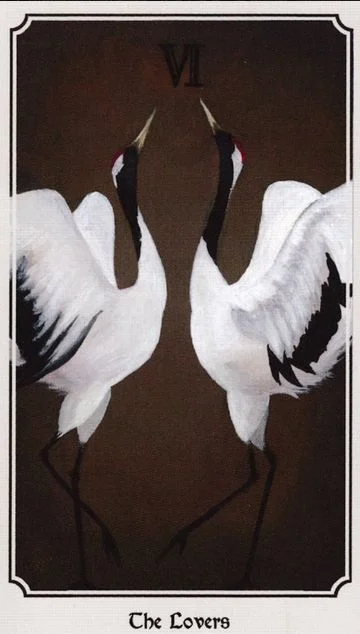 the lovers, anima mundi tarot, megan wyreweden
