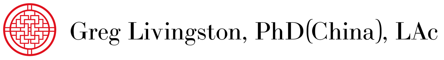 Greg A Livingston, PhD(China), LAc