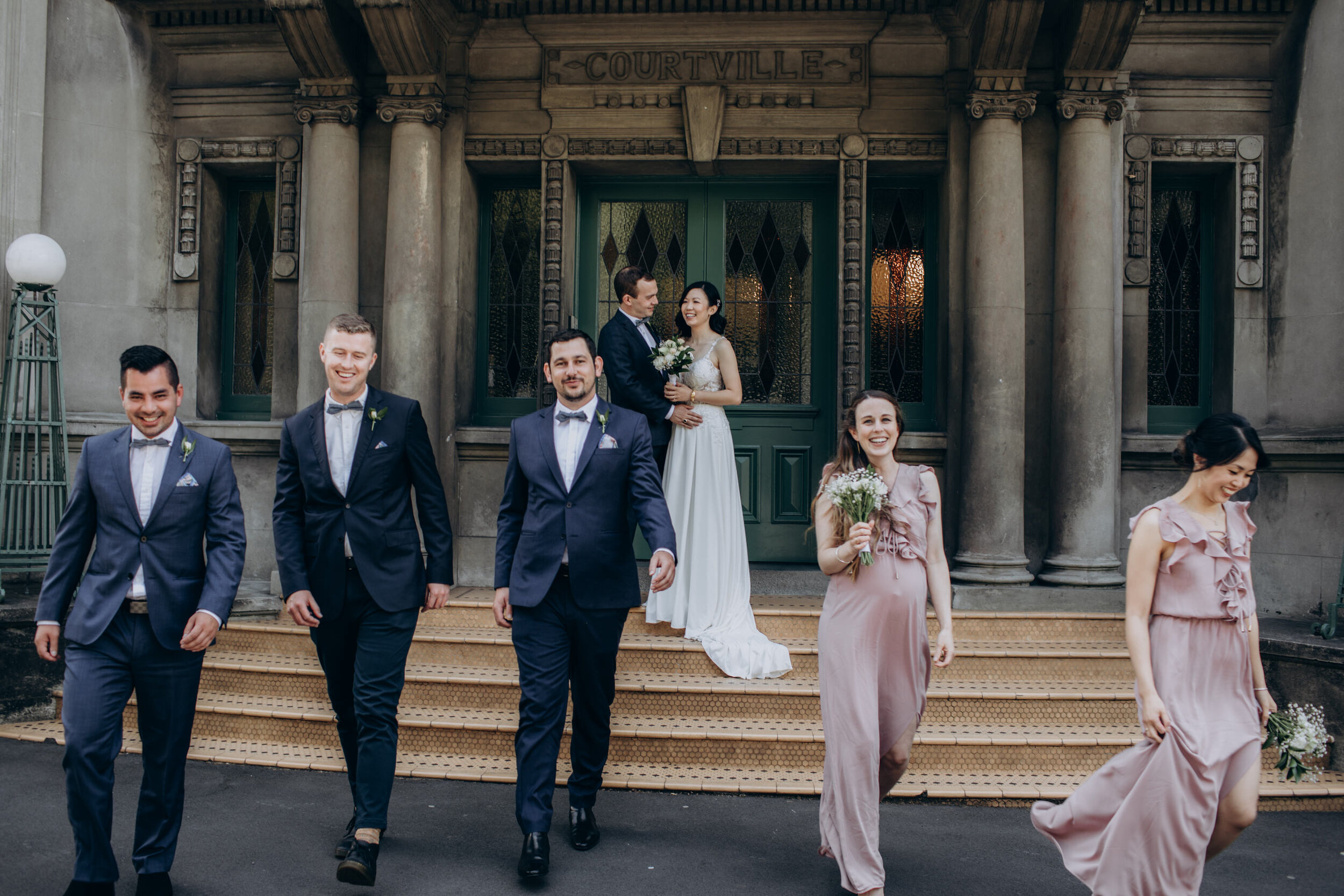 Auckland High Court  | Parnell rose garden wedding photos | Elopement wedding photographer  