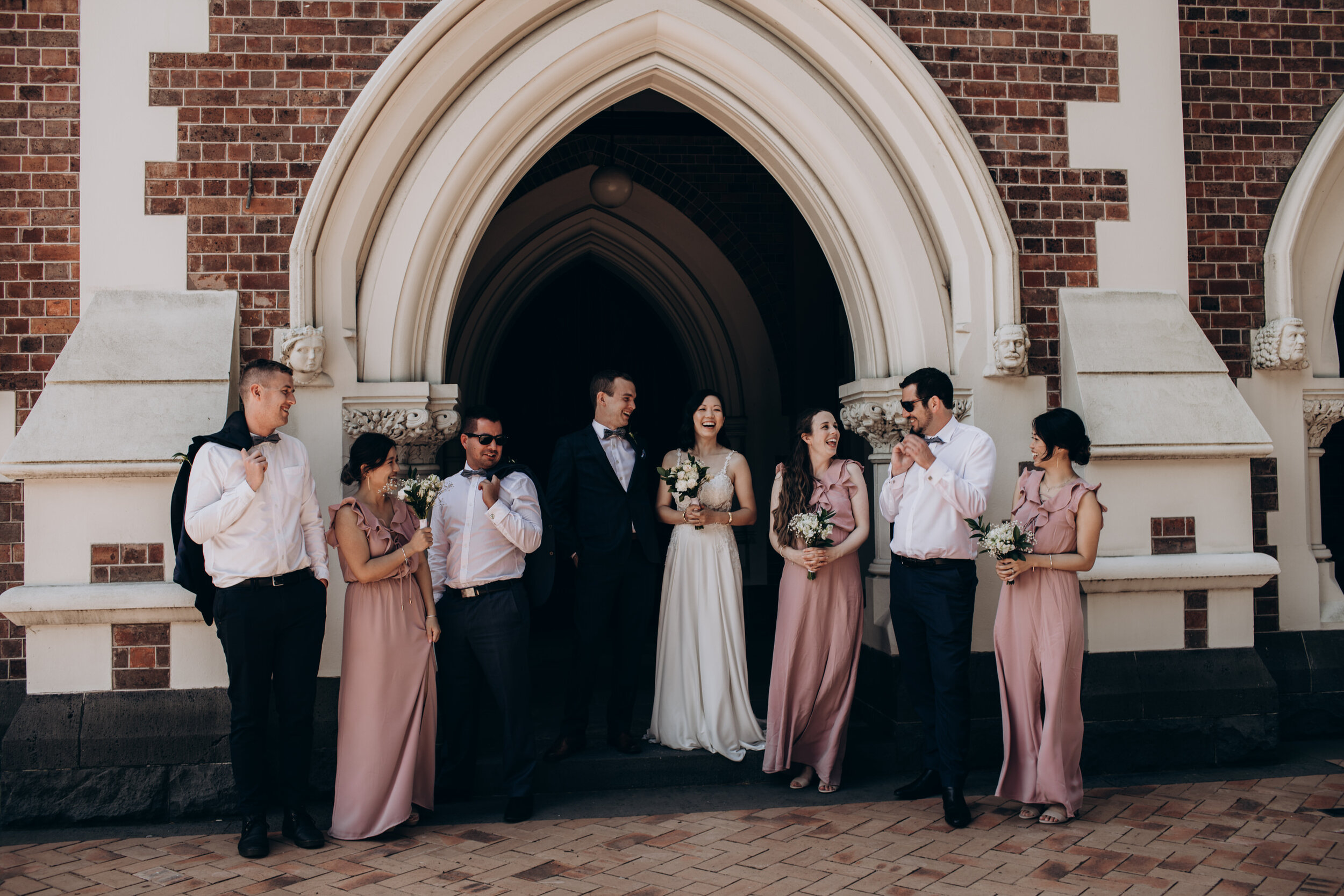 Auckland High Court  | Parnell rose garden wedding photos | Elopement wedding photographer  