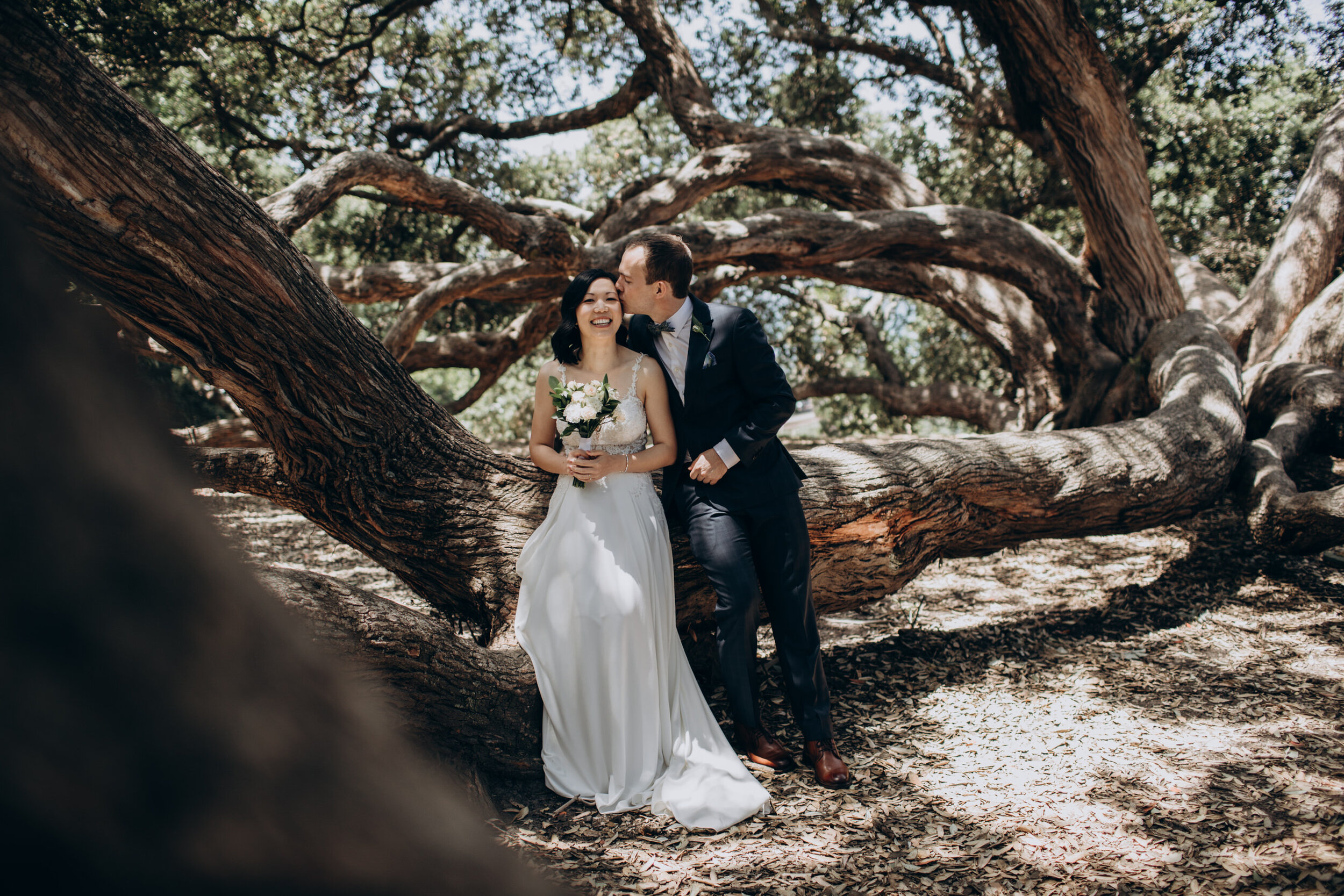 New Zealand Wedding | Parnell rose garden wedding photos | Elopement wedding photographer  