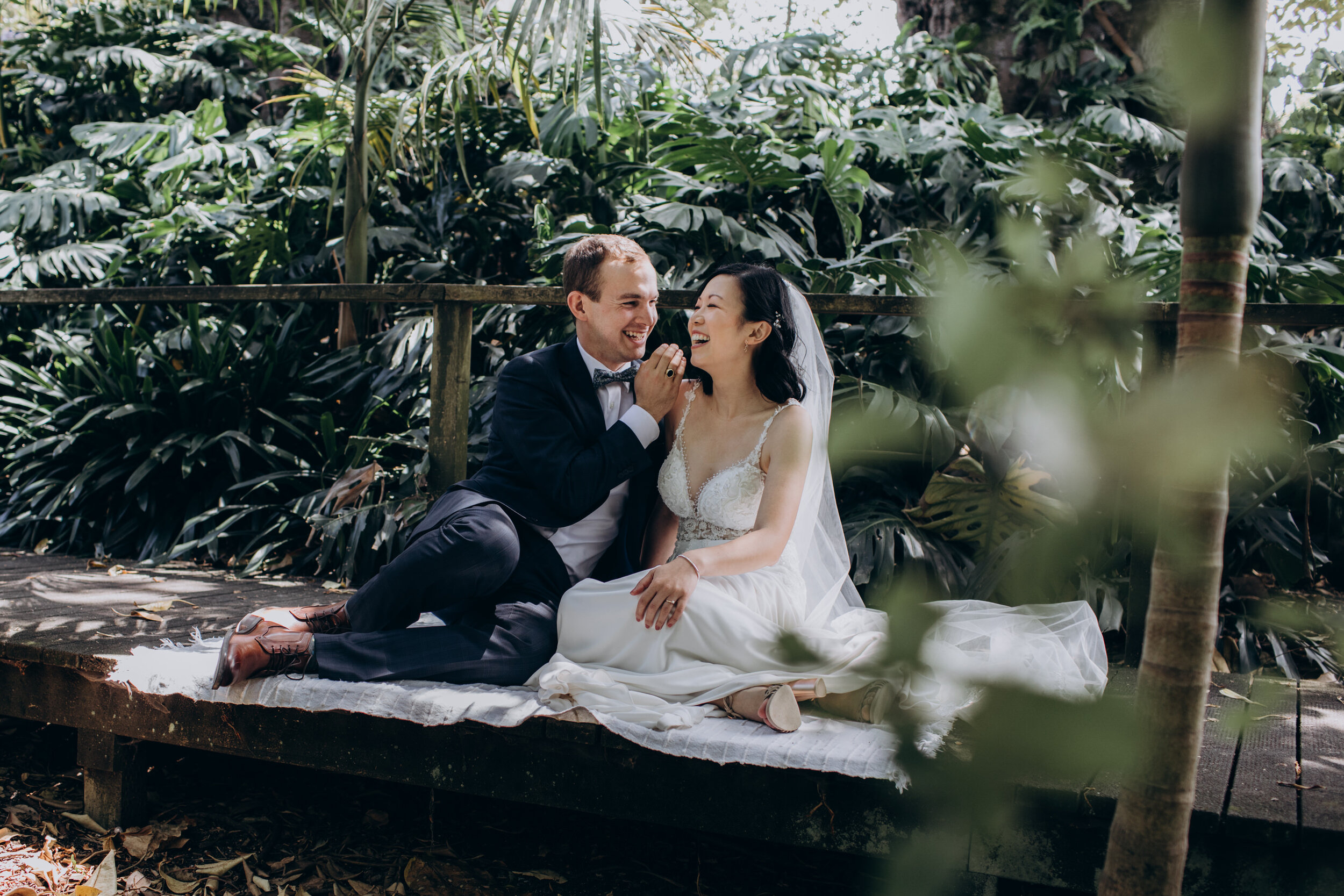 New Zealand Wedding | Parnell rose garden wedding photos | Elopement wedding photographer 