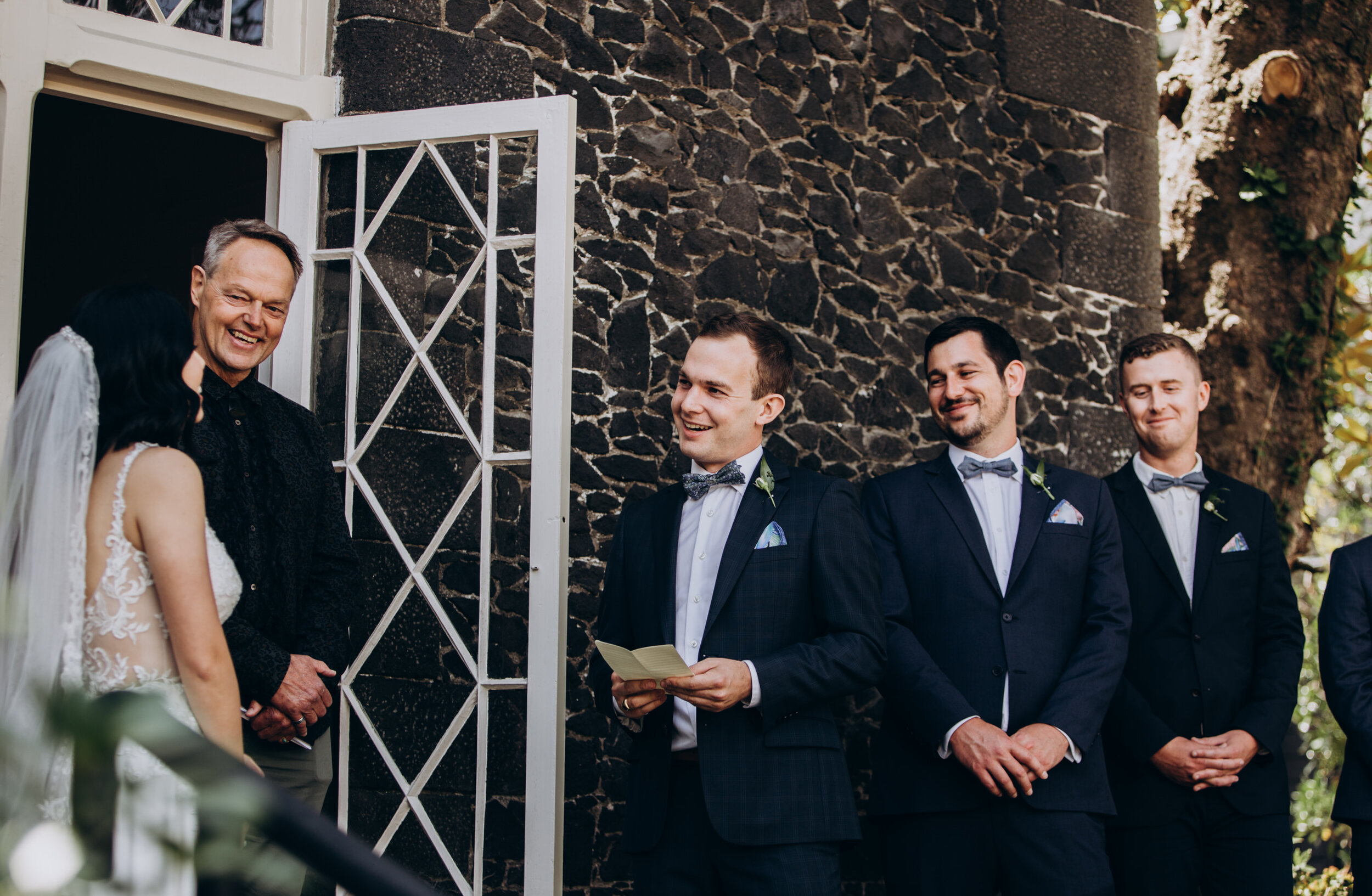 New Zealand Wedding | Parnell rose garden wedding photos | Elopement wedding photographer  