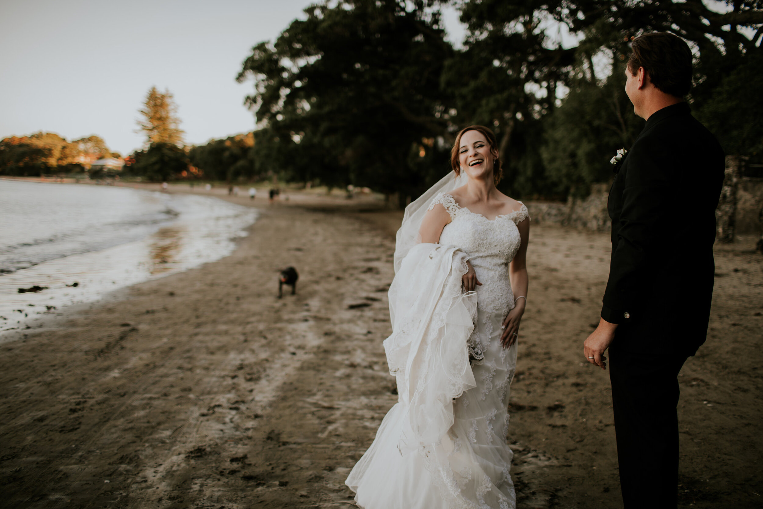 Takapuna beach Auckland wedding photographers 48.jpg