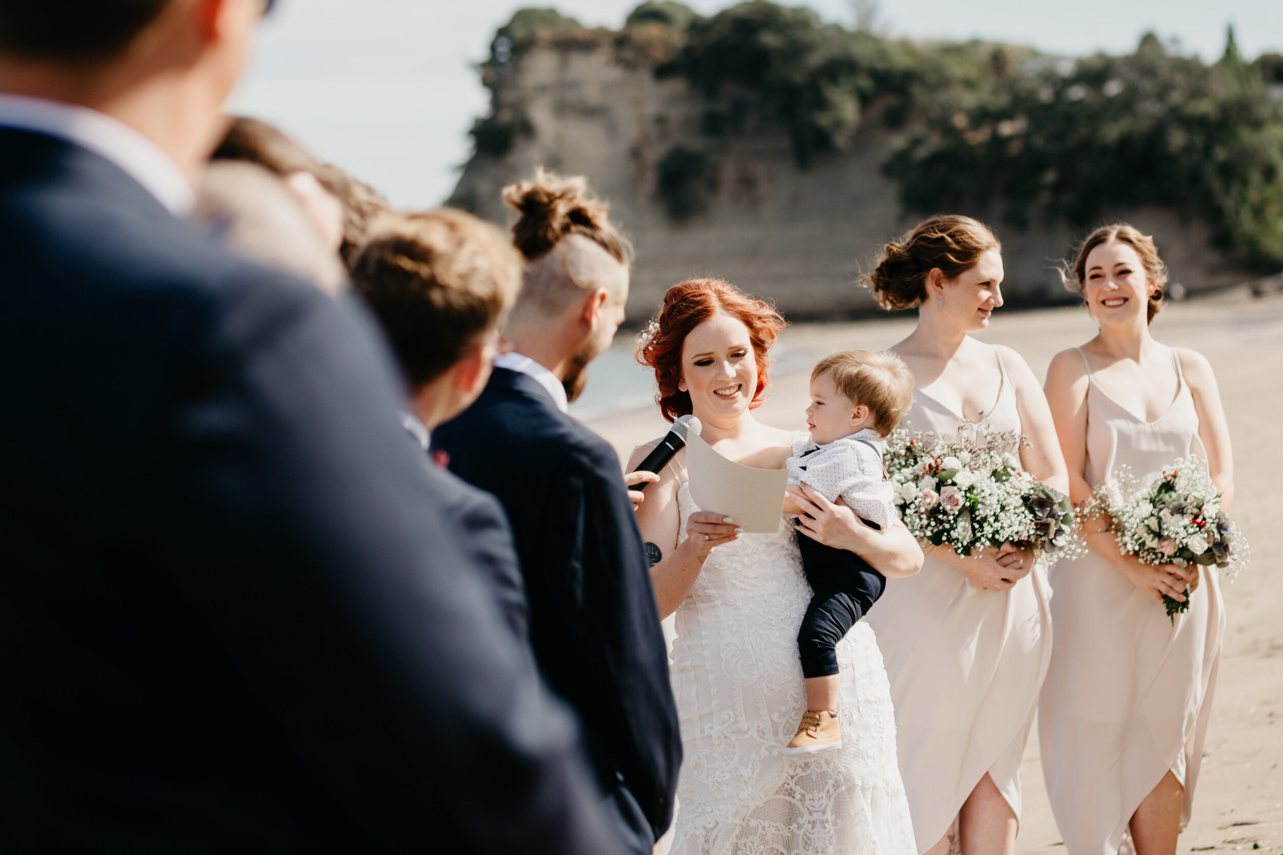 Beach wedding | Backyard wedding| Auckland wedding photographer | New Zealand wedding packages | Auckland photography 