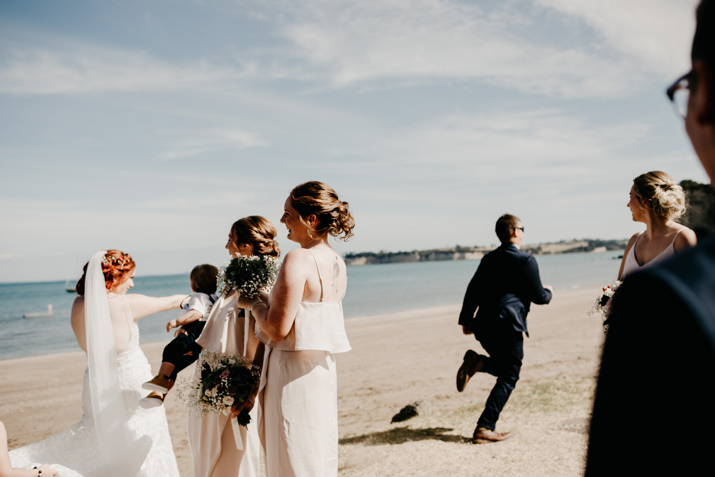 Beach wedding | Backyard wedding| Auckland wedding photographer | New Zealand wedding packages | Auckland photography 