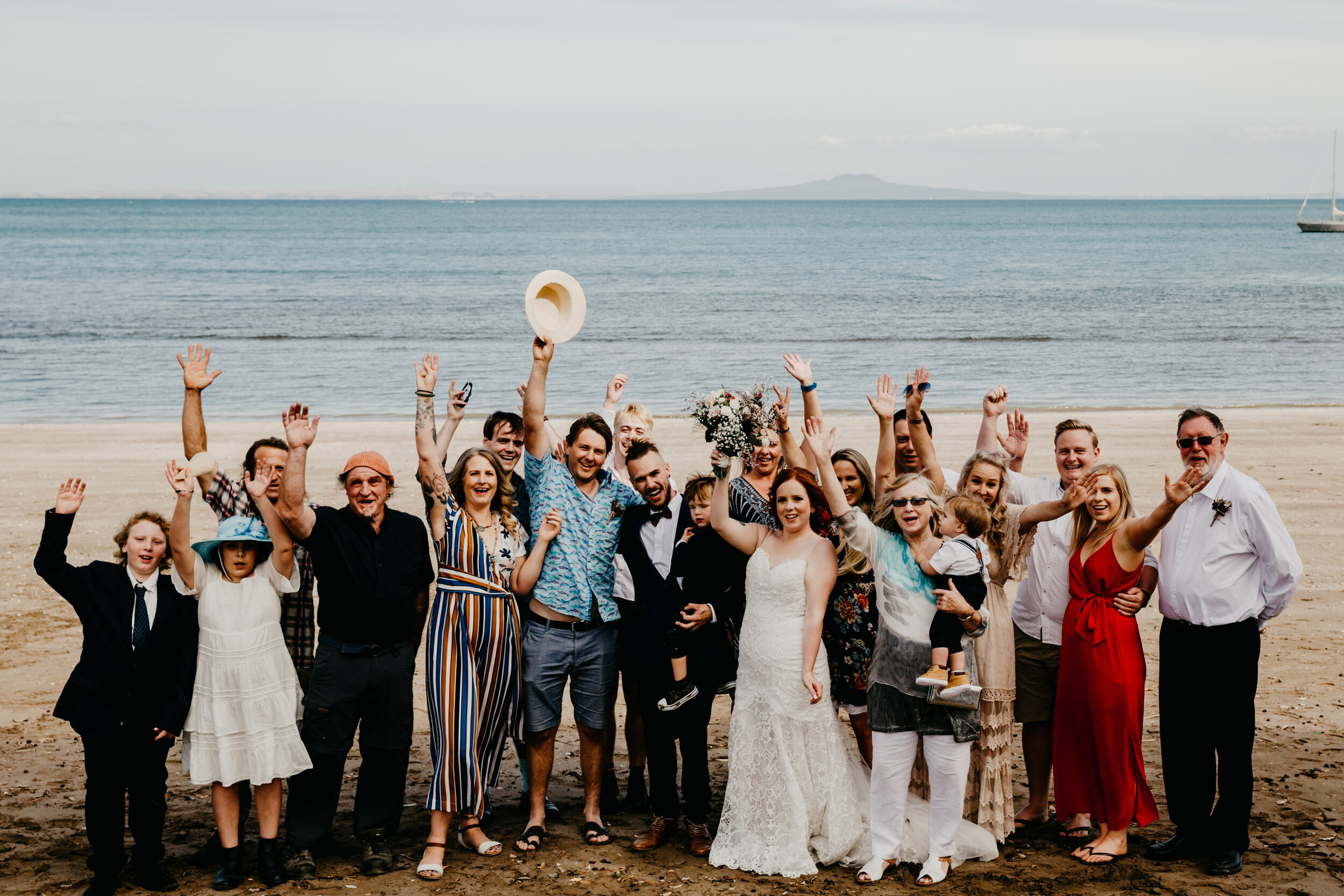 Beach wedding | Backyard wedding| Auckland wedding photographer | New Zealand wedding packages | Auckland photography 