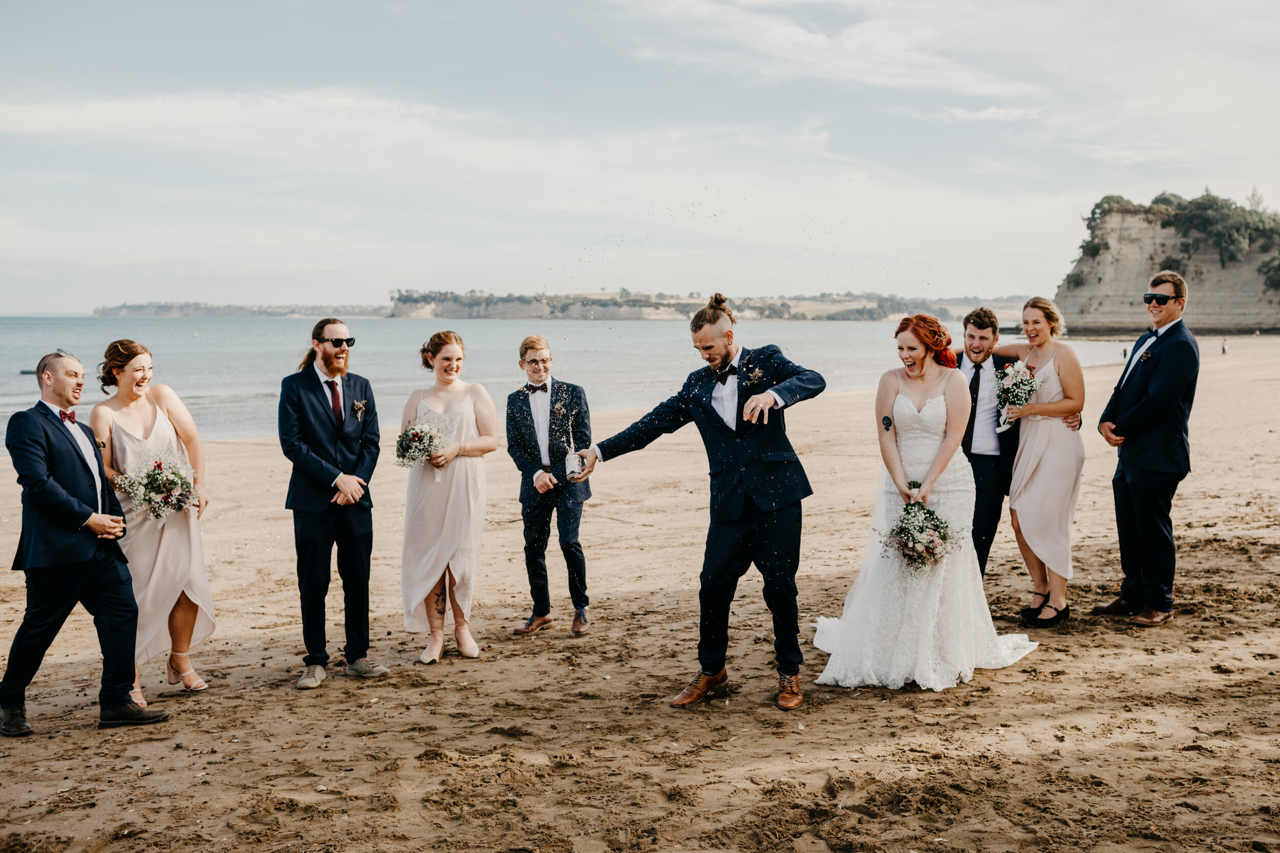 arkles bay beach weddin auckland wedding photographer 38.jpg