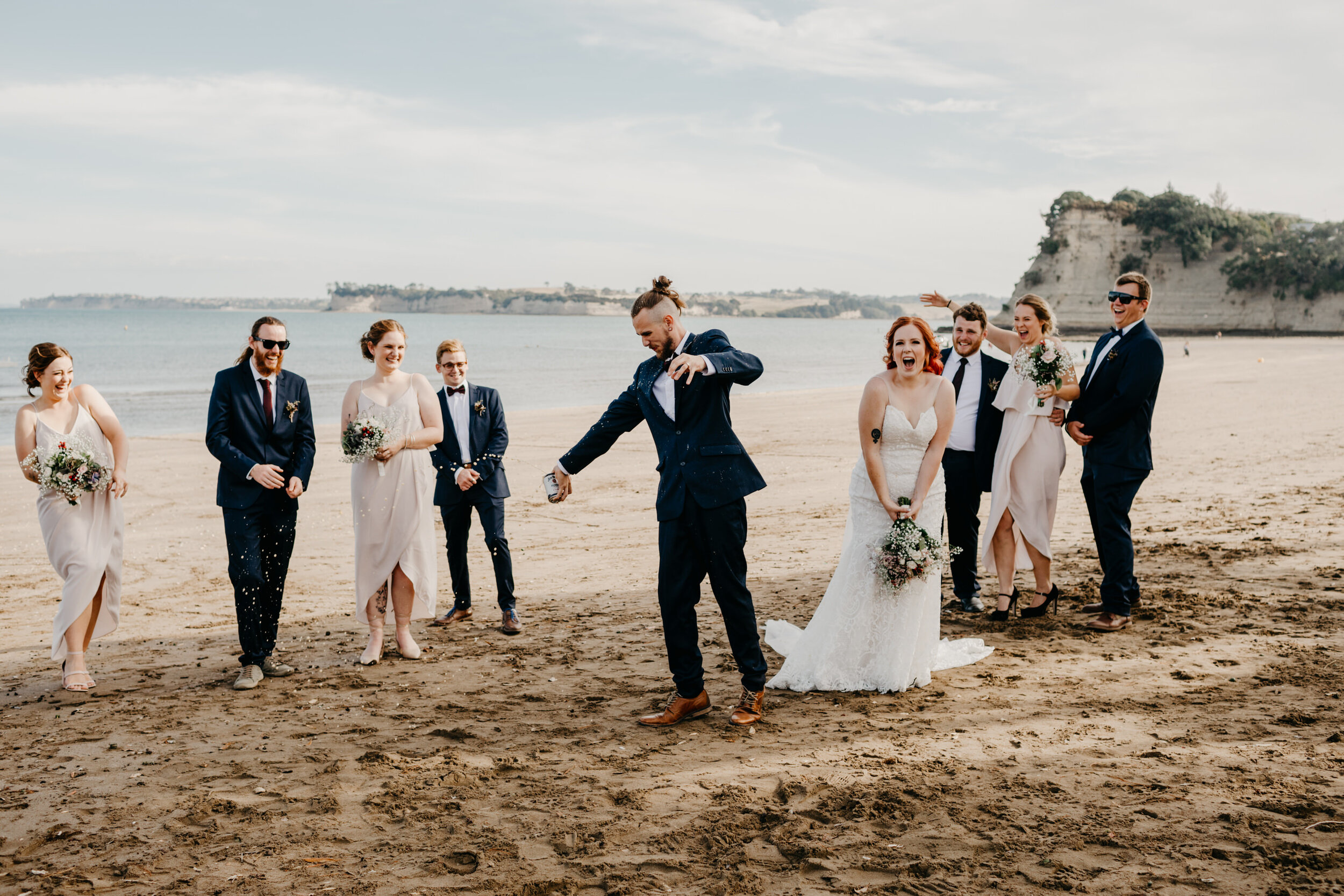 Beach wedding | Backyard wedding| Auckland wedding photographer | New Zealand wedding packages | Auckland photography 