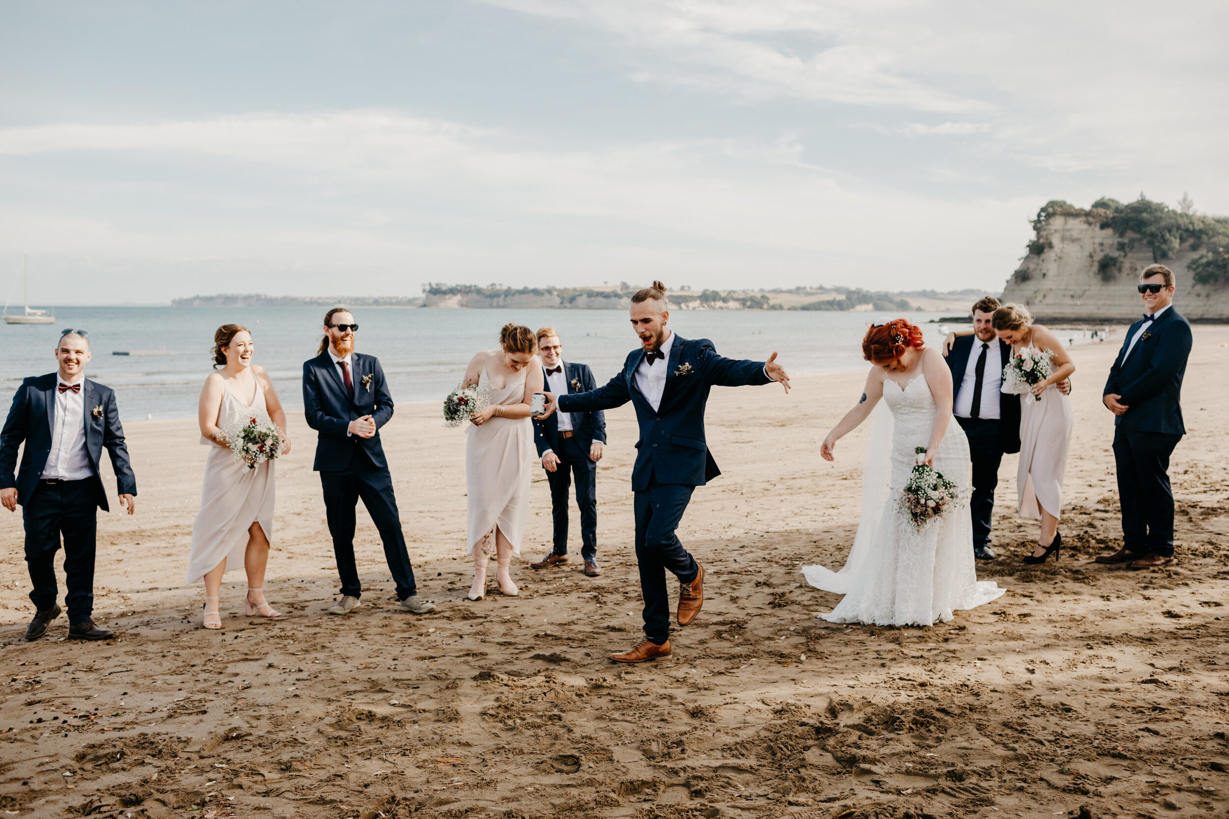 arkles bay beach weddin auckland wedding photographer 40.jpg