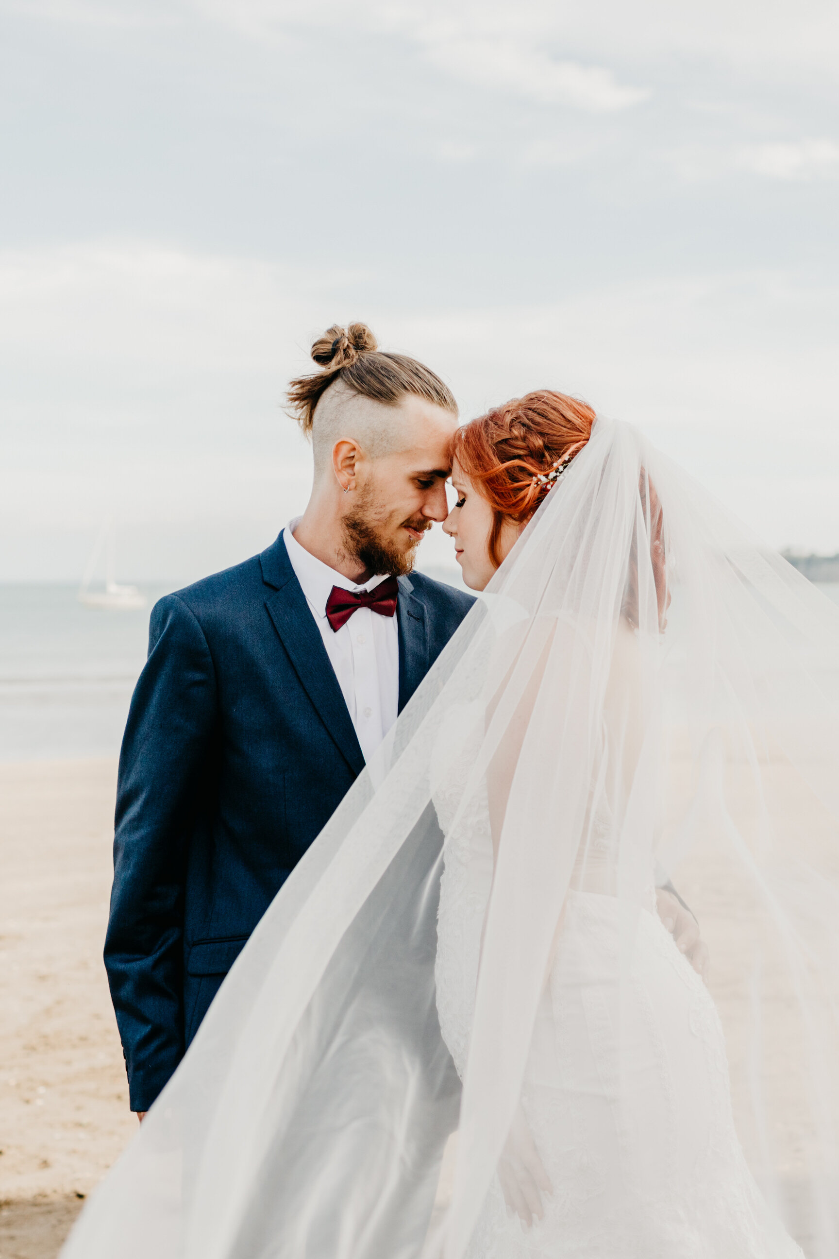 Beach wedding | Backyard wedding| Auckland wedding photographer | New Zealand wedding packages | Auckland photography 