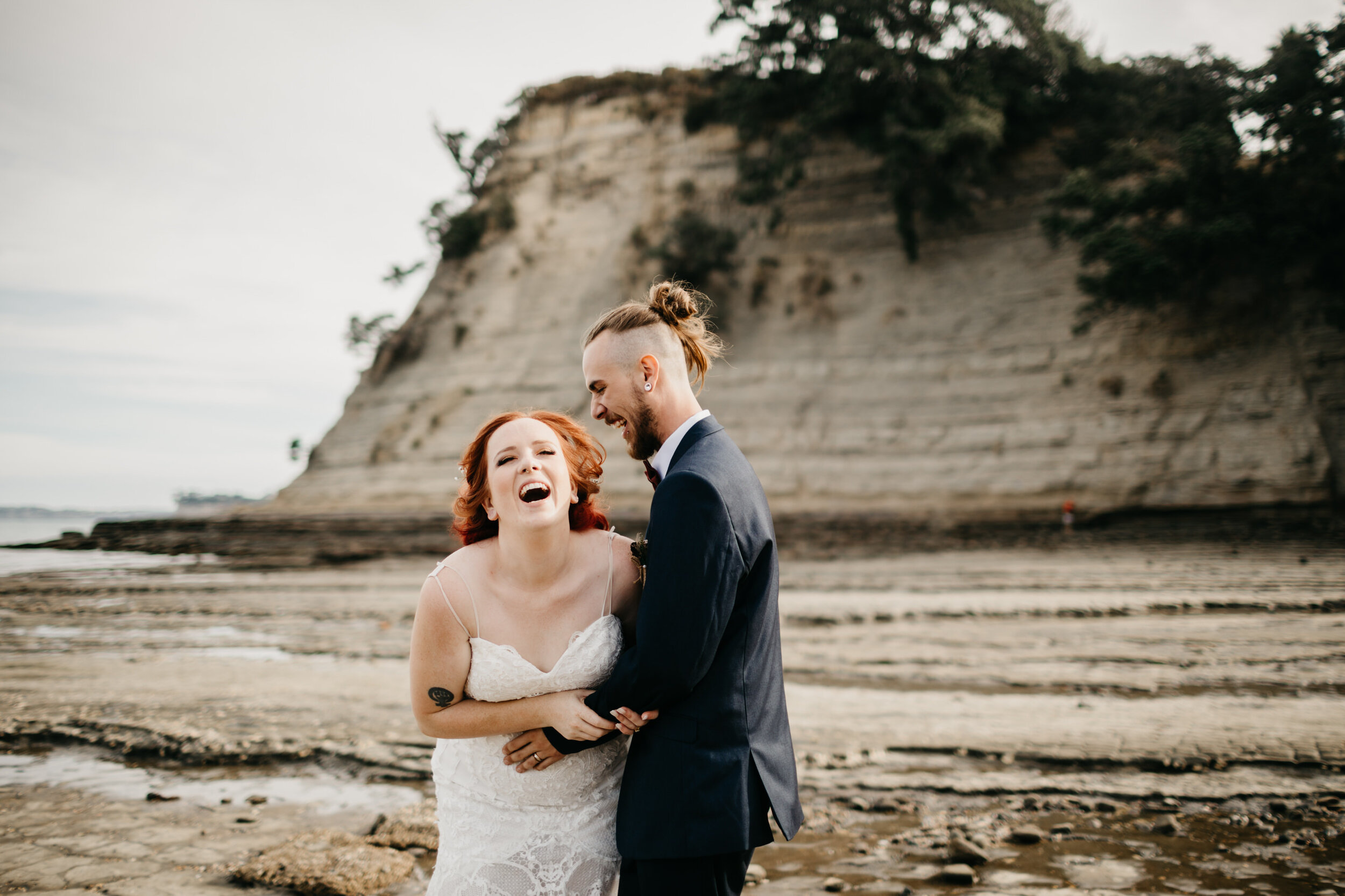 Beach wedding | Backyard wedding| Auckland wedding photographer | New Zealand wedding packages | Auckland photography 