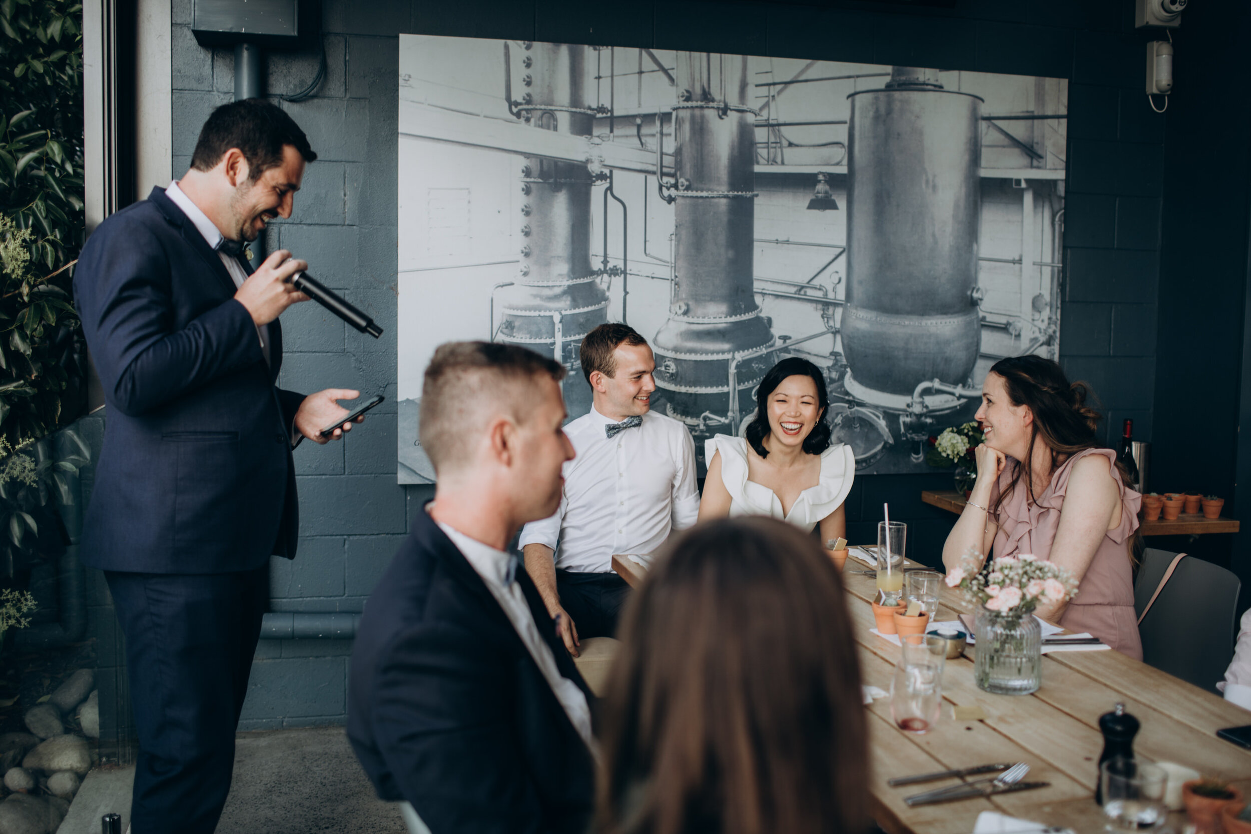 New Zealand Wedding | Ampersand Eatery  | Elopement wedding photographer  