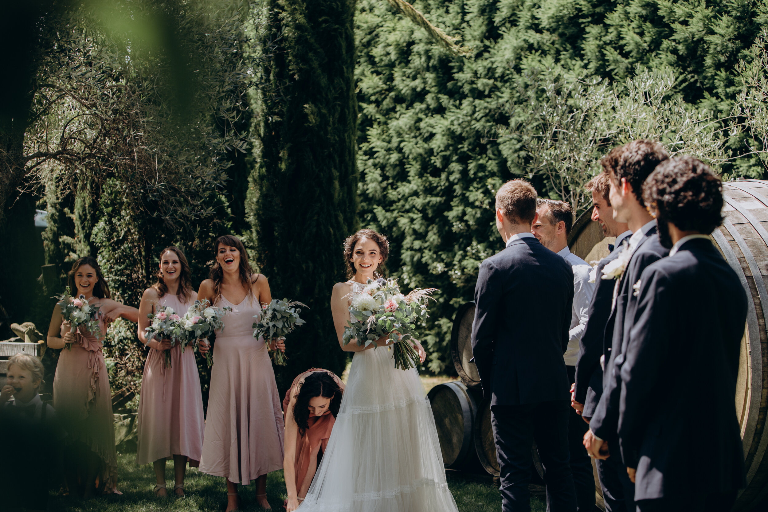 Markovina vineyard estate | Auckland wedding photographer | New Zealand wedding packages | Auckland photography | West auckland Kumeu wedding | NZ wedding photographer