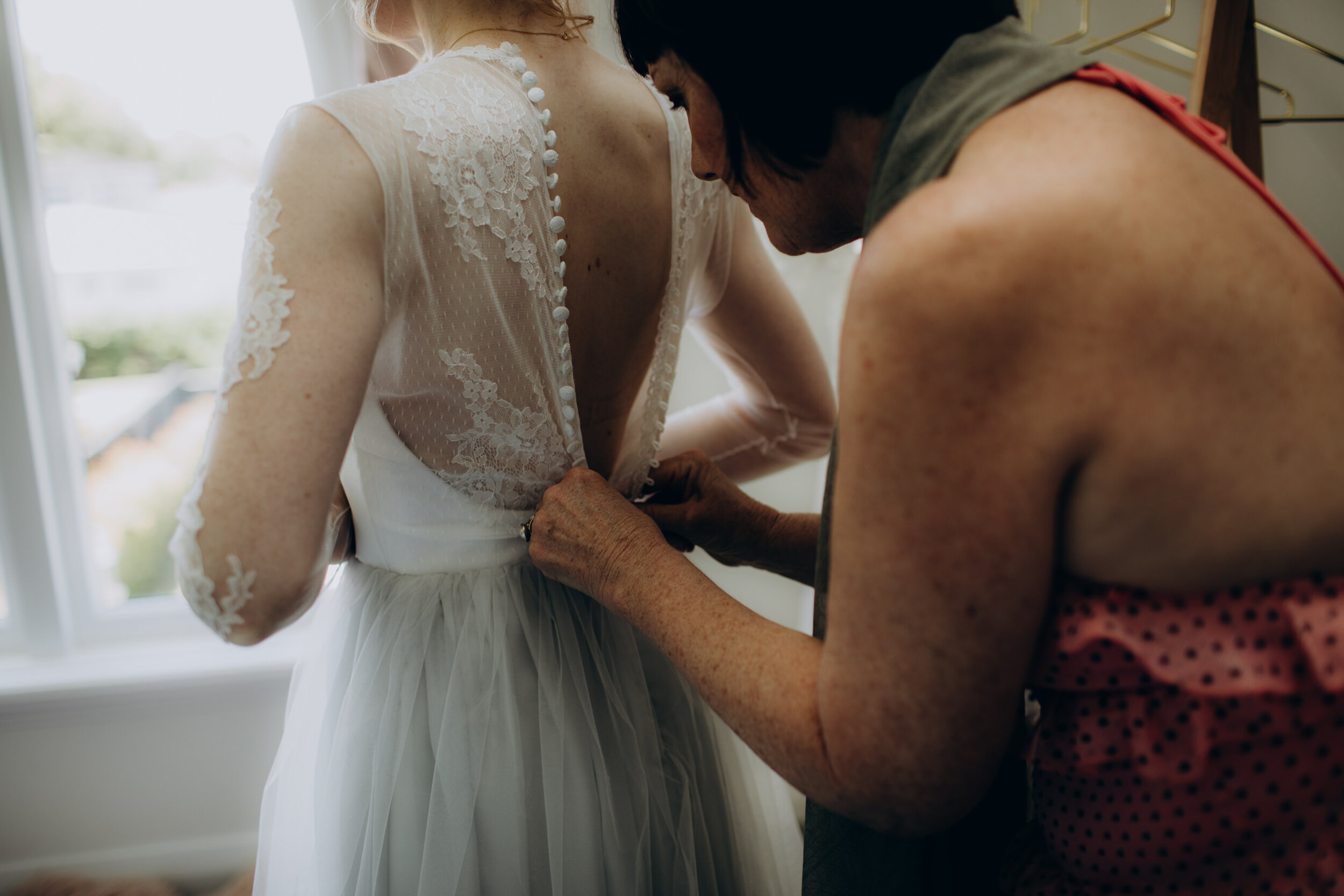 Zealand wedding photographer | Small intimate wedding 