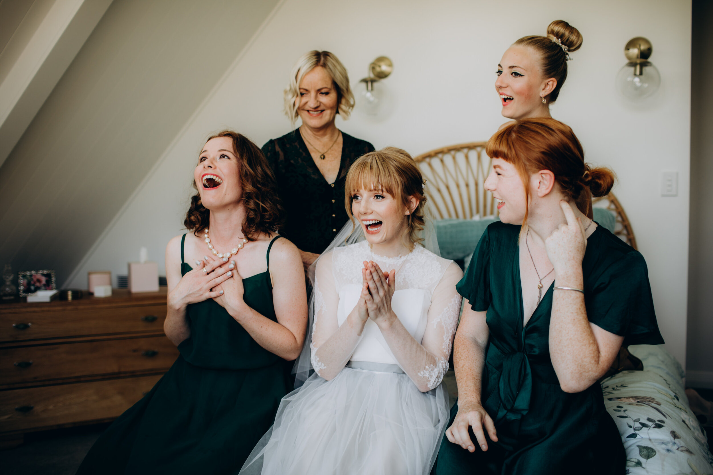 Zealand wedding photographer | Small intimate wedding 