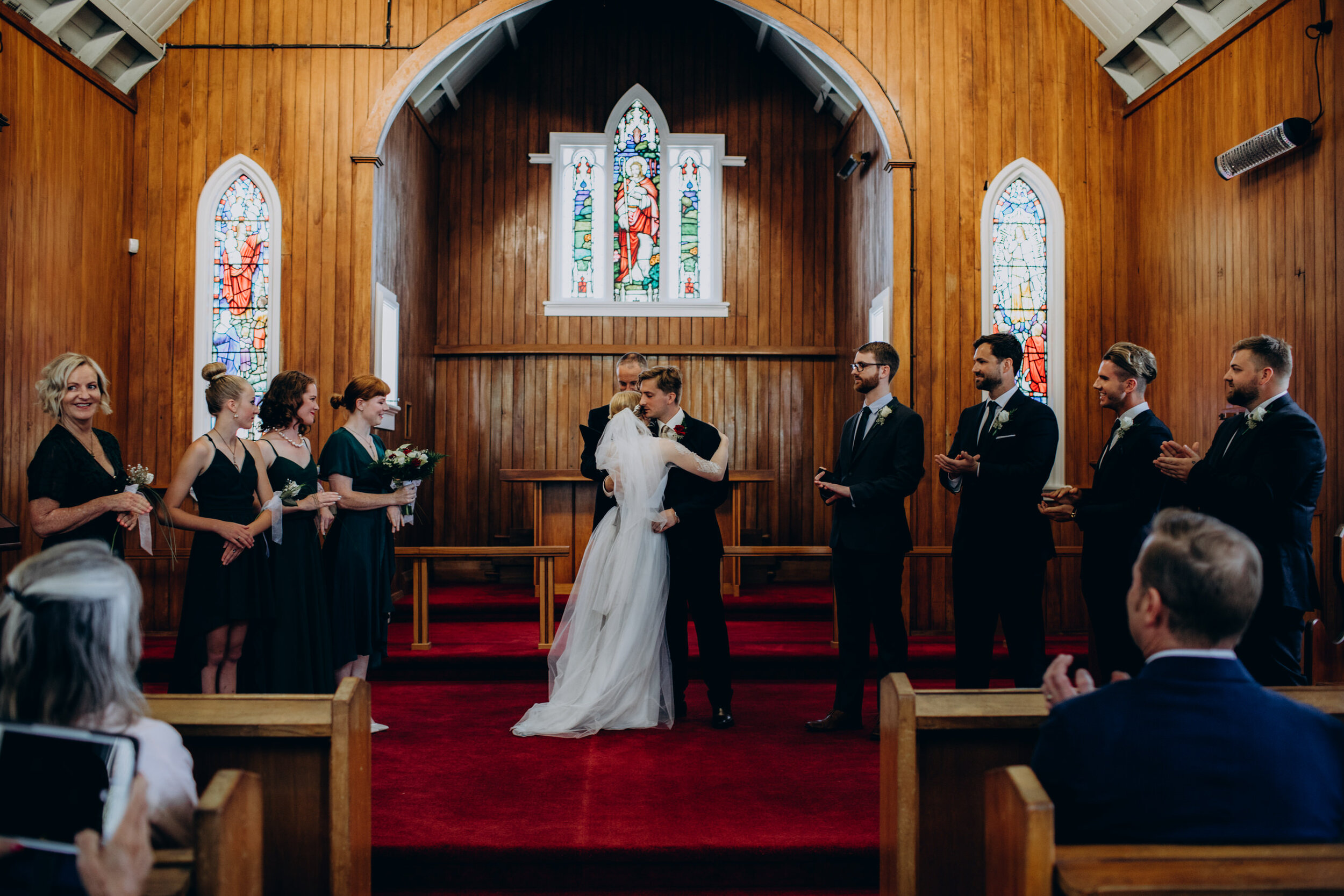 Dignan St Church The Pah Homestead Auckland wedding photographers 23.jpg