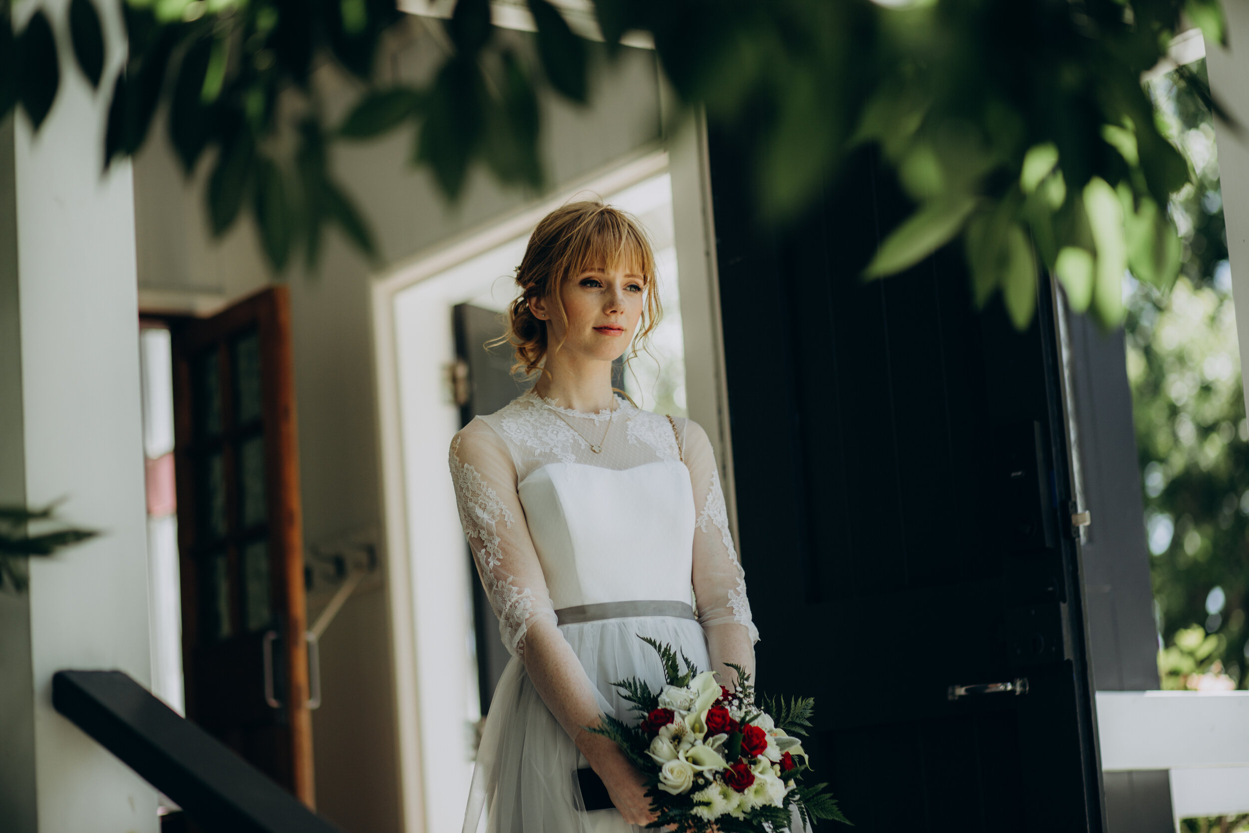 Christian wedding | The Pah Homestead | TSB Bank Wallace Arts Centre | Monte Cecilia Park | Auckland wedding | New Zealand wedding photographer | Small intimate wedding 