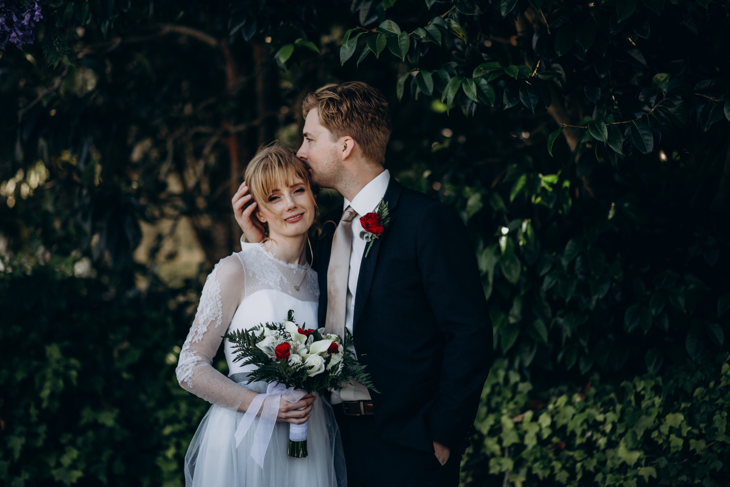 Dignan St Church The Pah Homestead Auckland wedding photographers 30.jpg