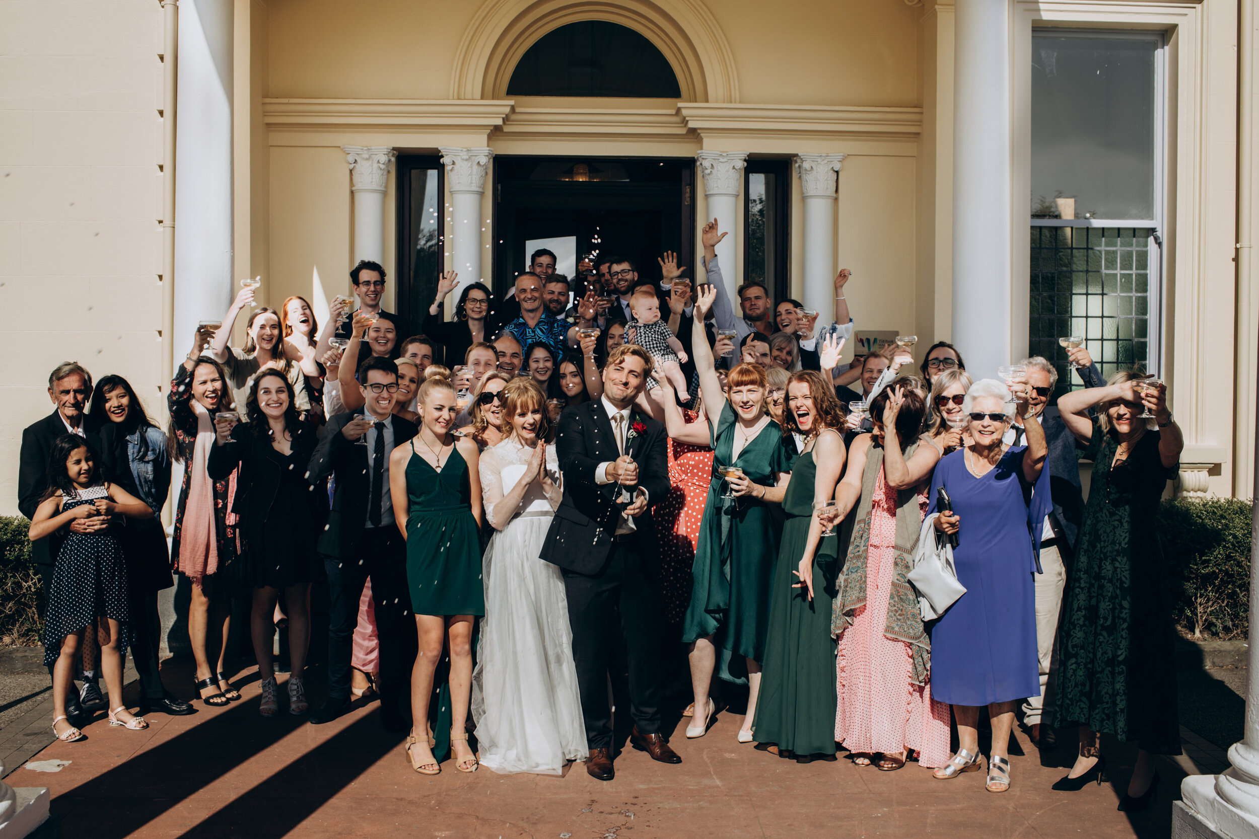 Christian wedding | The Pah Homestead | TSB Bank Wallace Arts Centre | Monte Cecilia Park | Auckland wedding | New Zealand wedding photographer | Small intimate wedding 