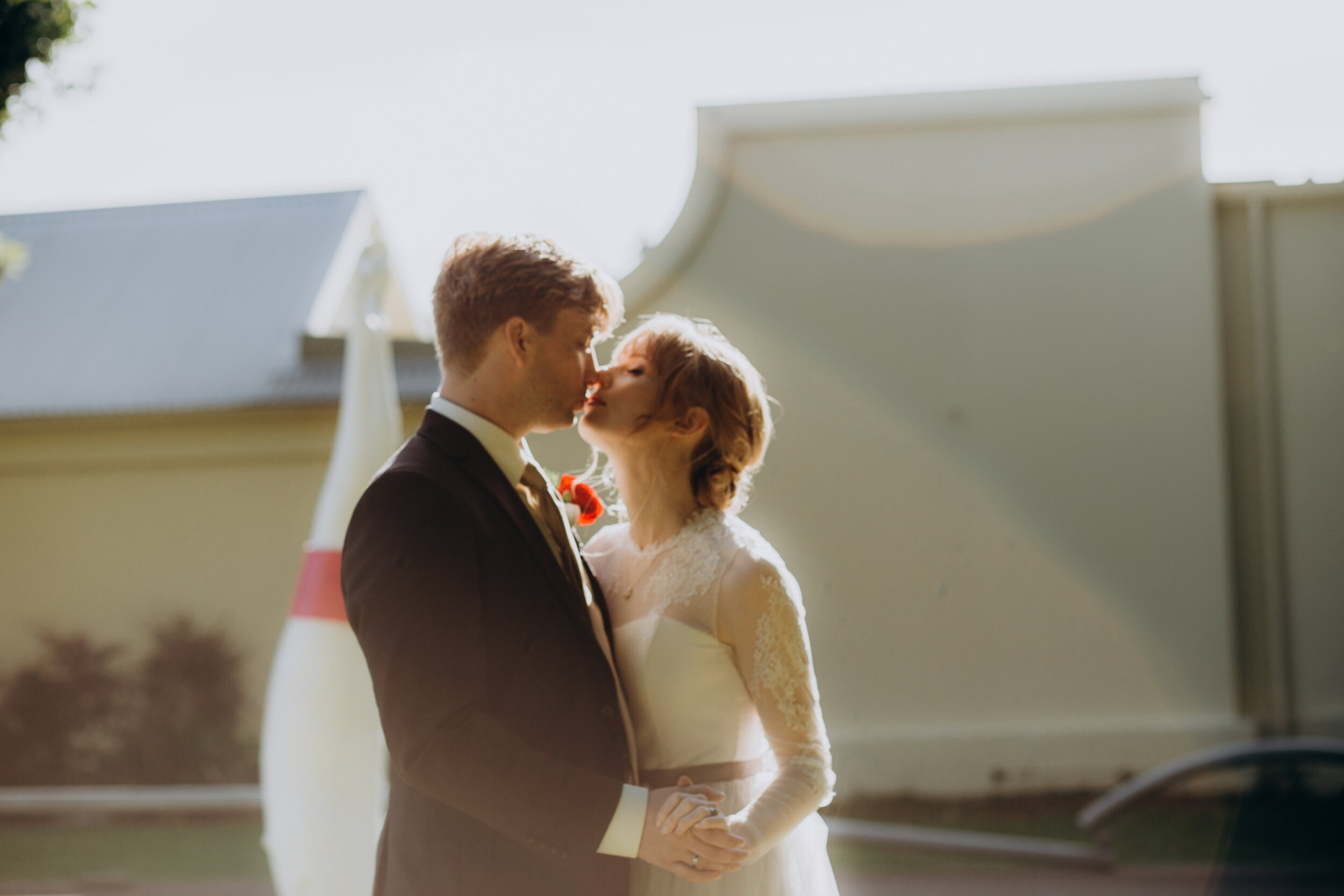 Christian wedding | The Pah Homestead | TSB Bank Wallace Arts Centre | Monte Cecilia Park | Auckland wedding | New Zealand wedding photographer | Small intimate wedding 