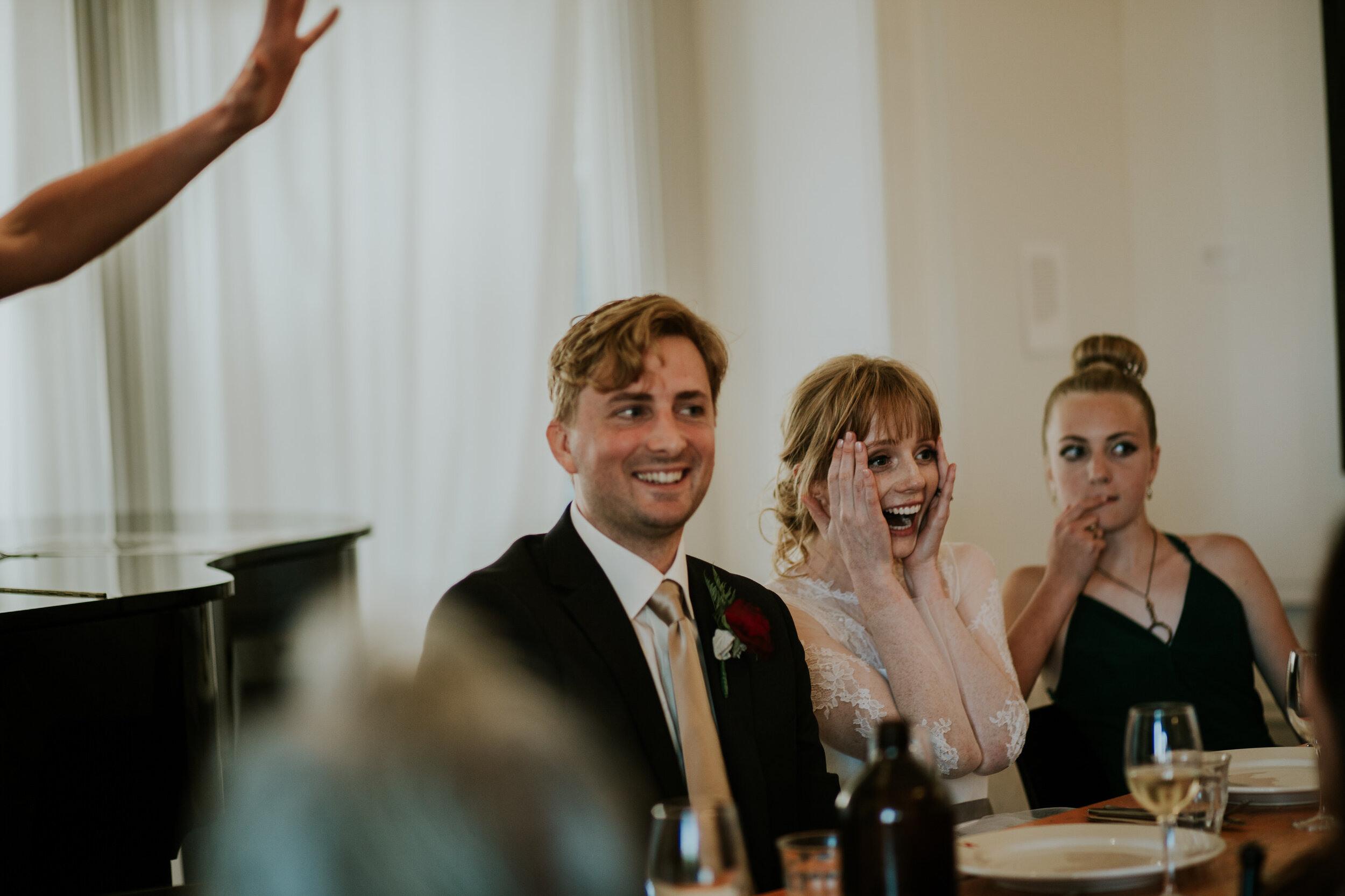 Christian wedding | The Pah Homestead | TSB Bank Wallace Arts Centre | Monte Cecilia Park | Auckland wedding | New Zealand wedding photographer | Small intimate wedding 