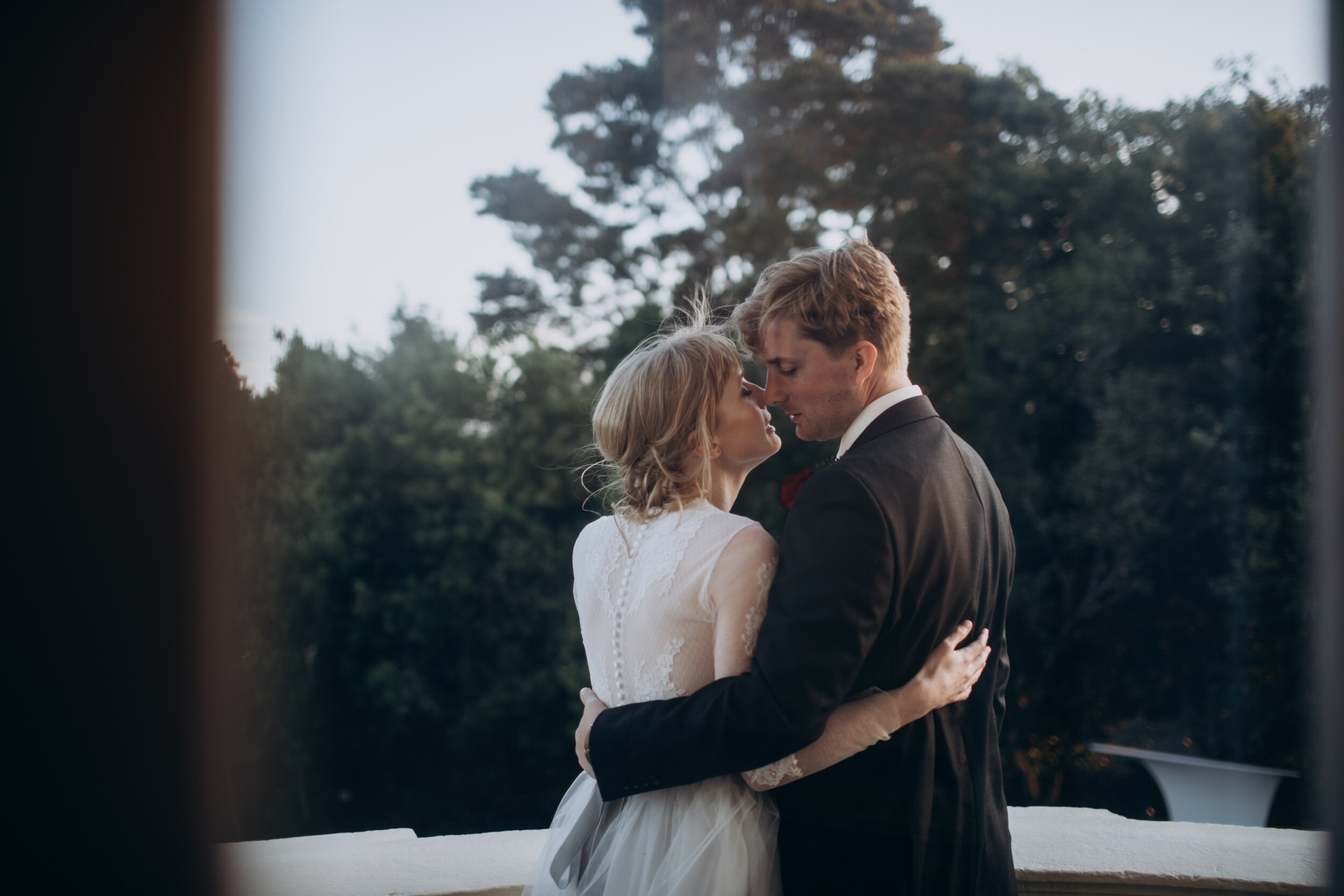 Christian wedding | The Pah Homestead | TSB Bank Wallace Arts Centre | Monte Cecilia Park | Auckland wedding | New Zealand wedding photographer | Small intimate wedding 
