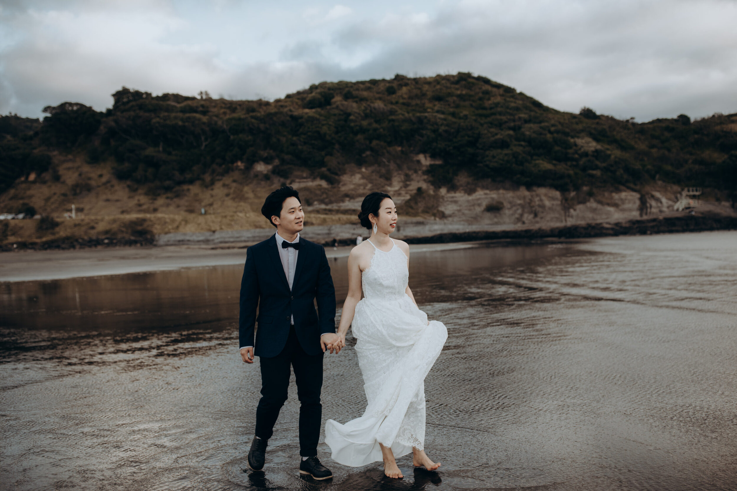 Muriwai beach | Auckland wedding photographer | New Zealand wedding packages | Auckland photography | Piha wedding | Indian wedding photographer Auckland | small intimate wedding | Micro wedding