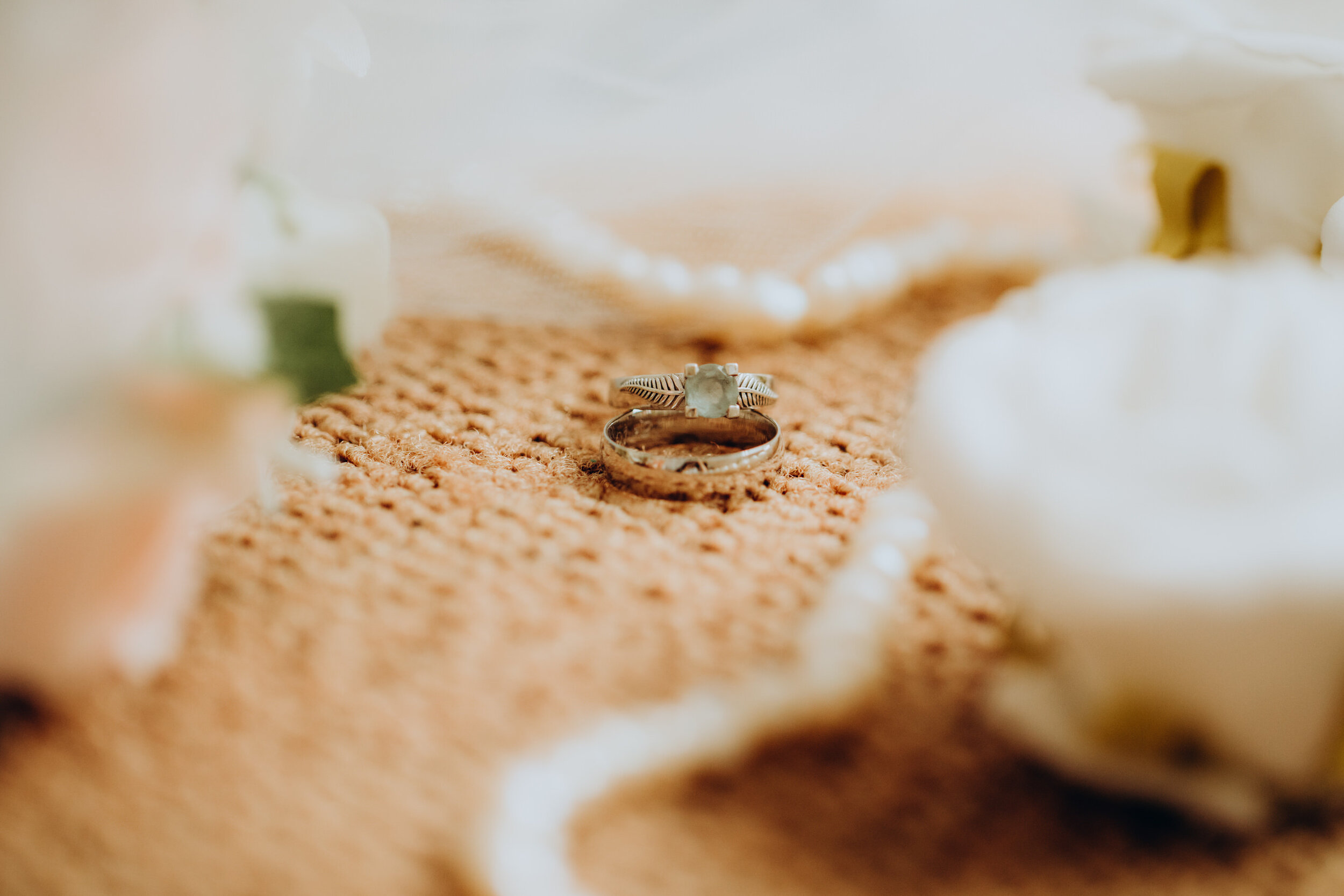 Wedding ring | Christian wedding | Auckland wedding photographer | New Zealand wedding photographer | Rainy day weather