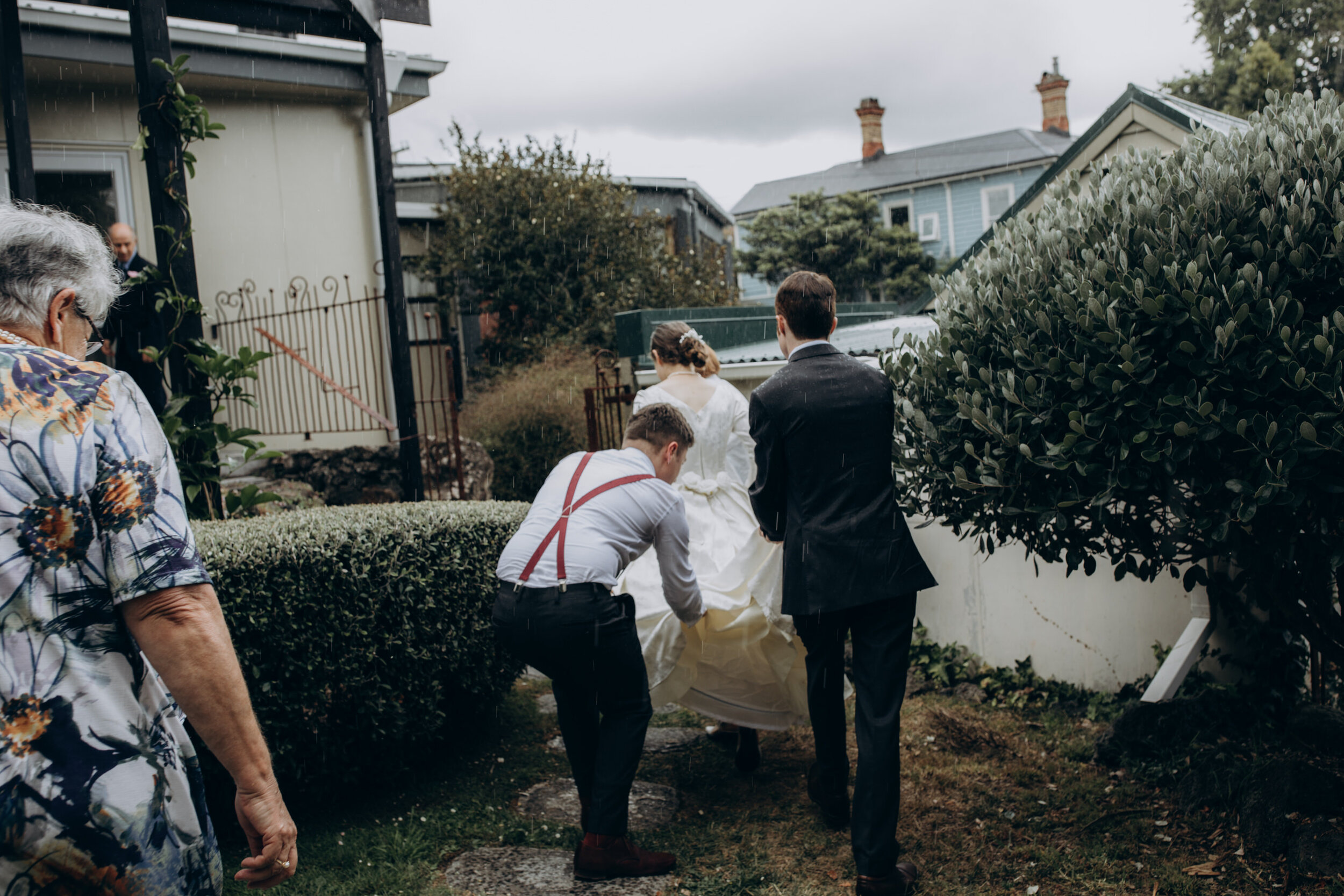 New Zealand wedding photographer | Rainy day weather | Auckland photography | NZ wedding photographer