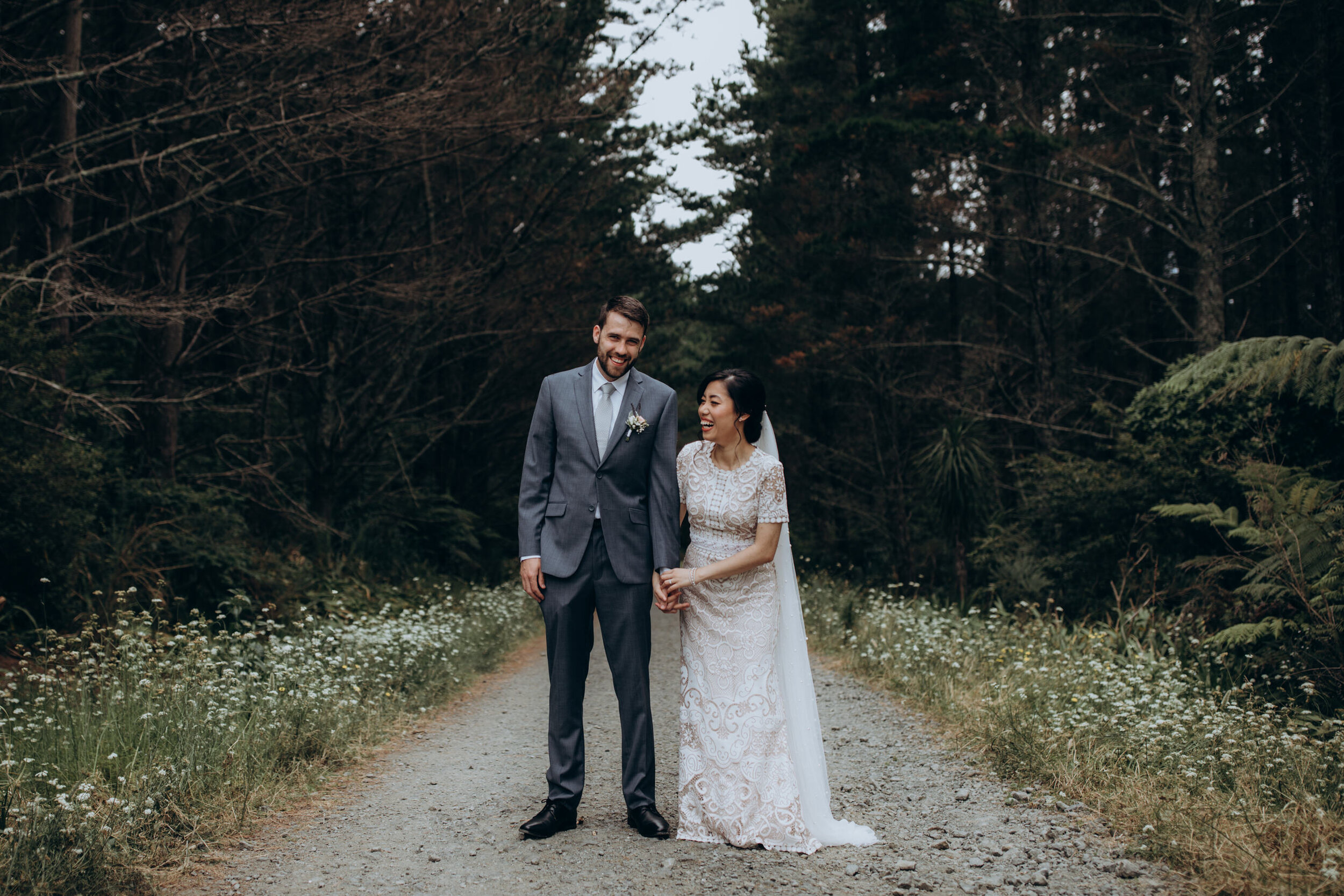 Riverhead forest | Allely estate | Auckland Wedding 