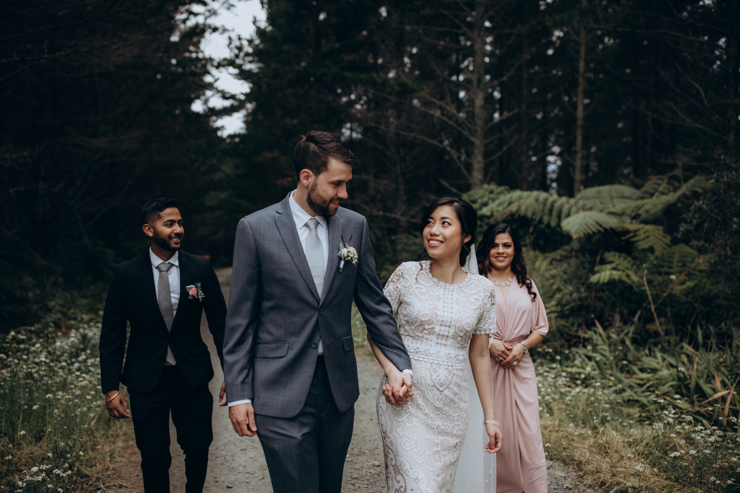 Allely estate | Auckland Wedding | Riverhead forest 