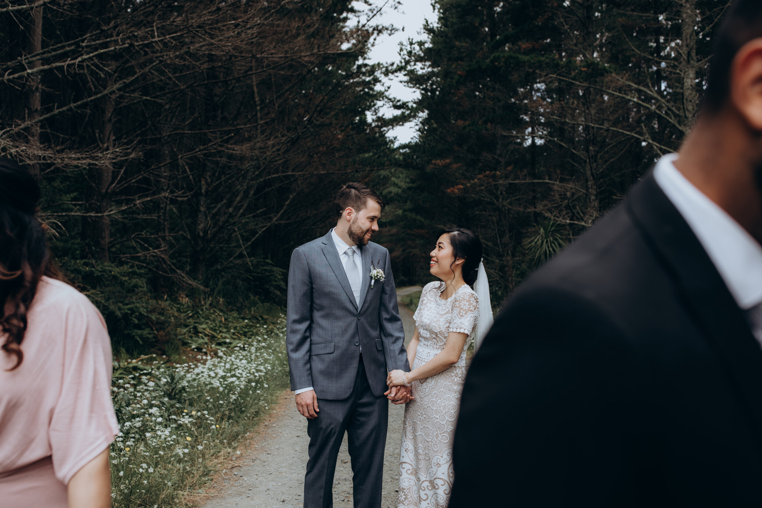 Allely estate | Auckland Wedding | Riverhead Forest