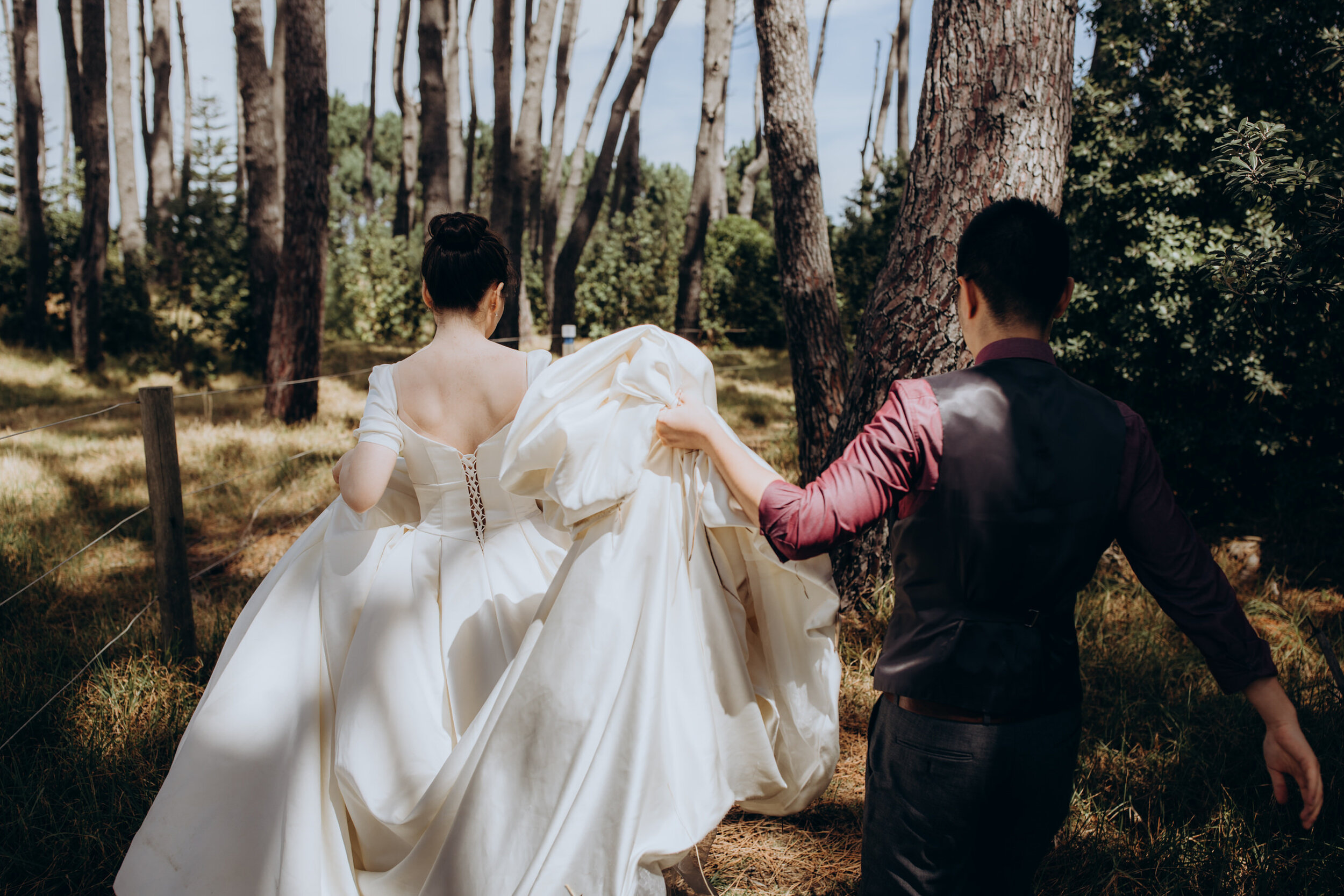 New Zealand Wedding | Wanting Huang Photography 