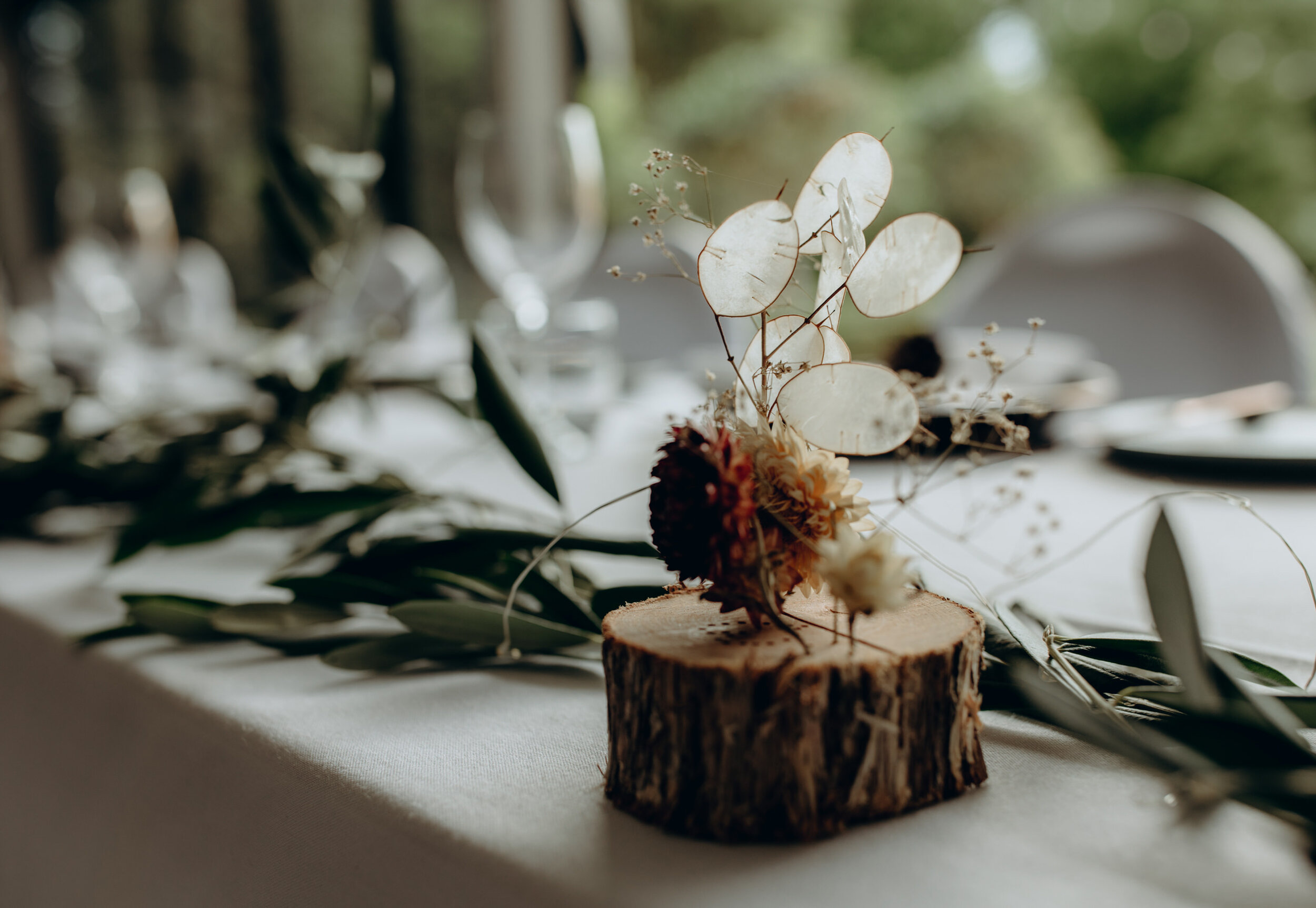 Reception decorations | Kapiti coast wedding 