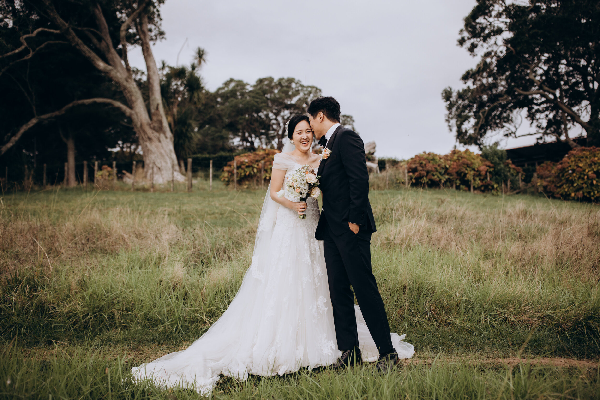 Wedding in Sorrento in the park | Cornwall park | Auckland 