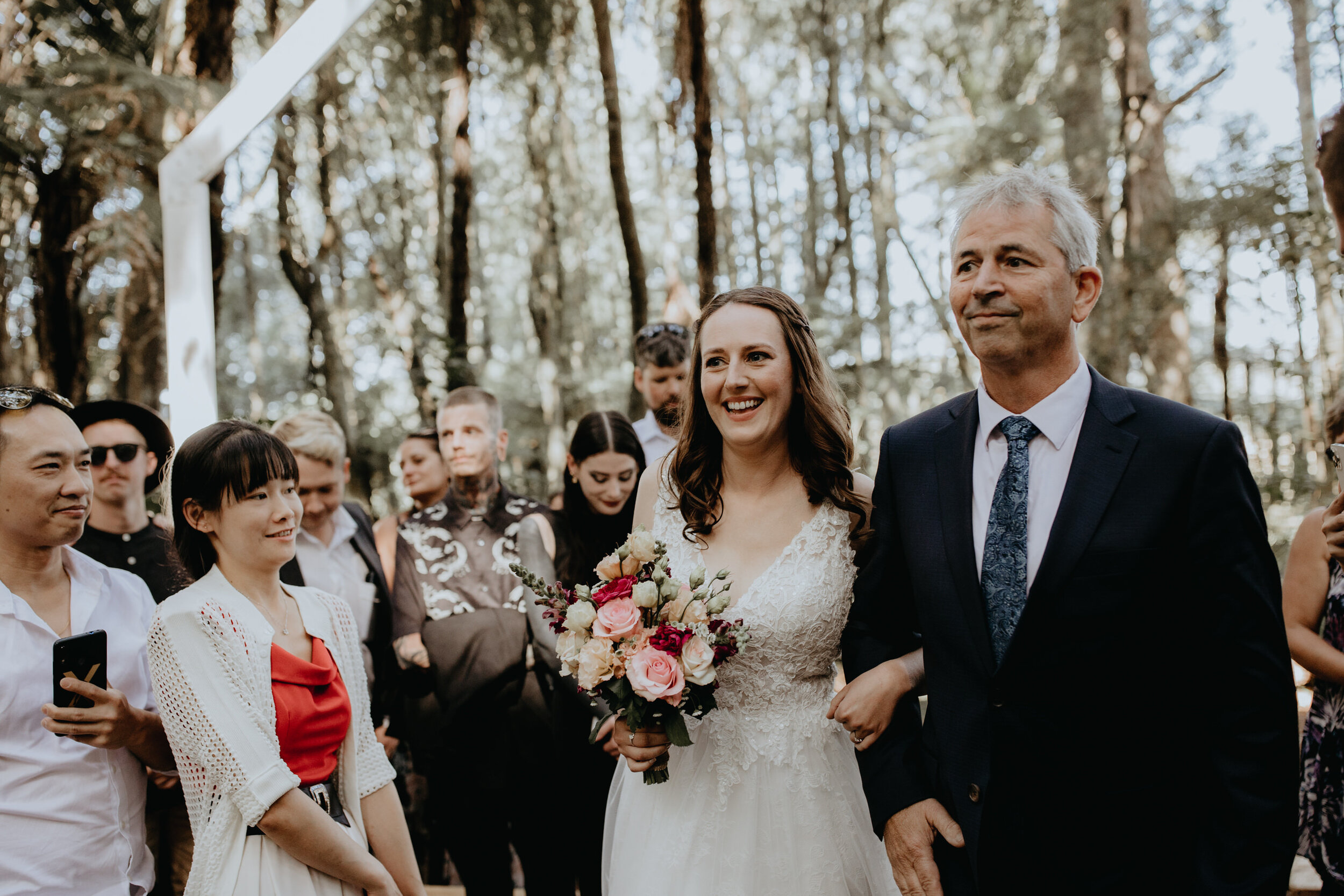  Auckland Wedding | Chapel in the trees