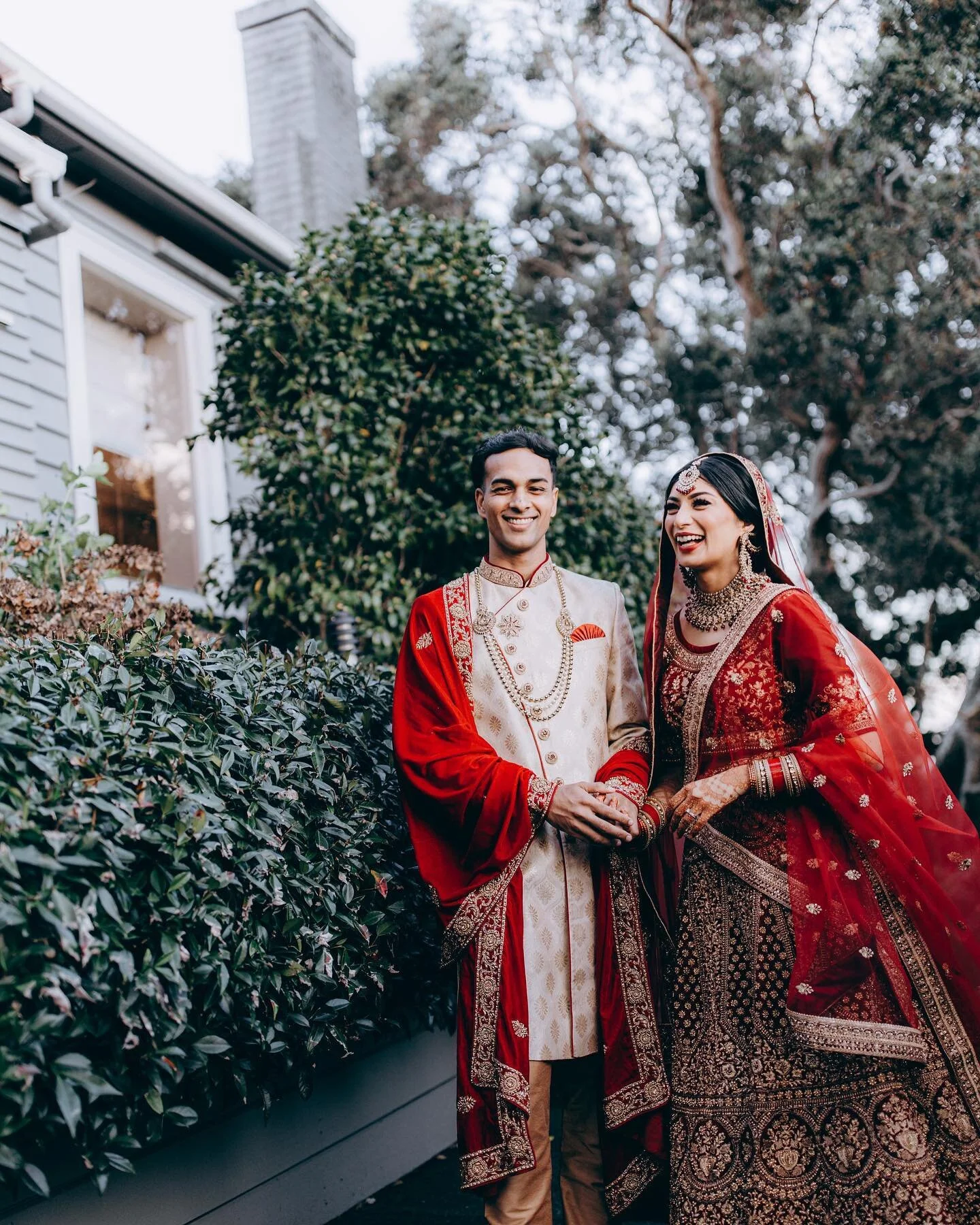 Adila and Shaq got married at Matariki, what a day to remember, and look at how beautiful they are