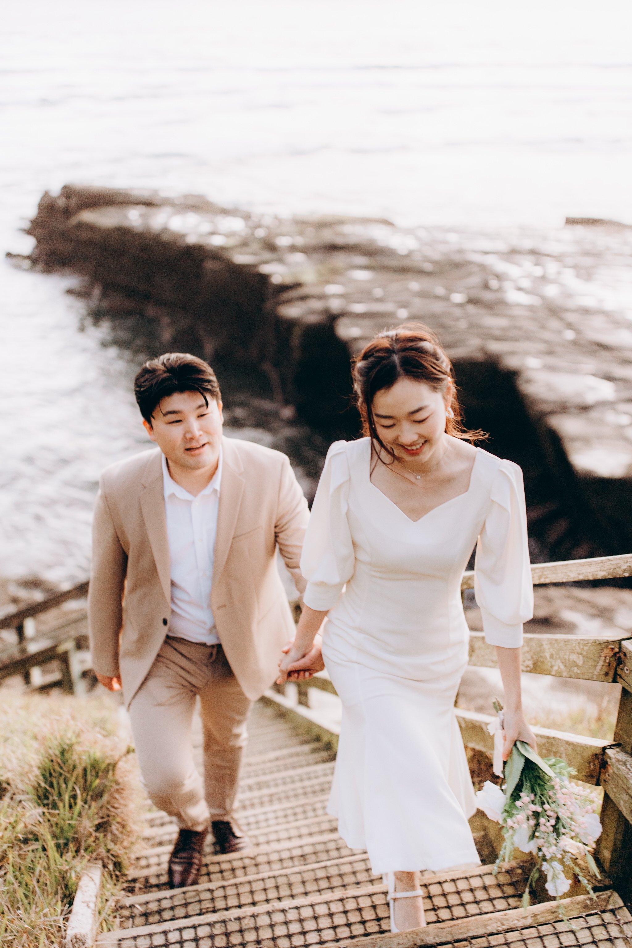 muriwai beach Korean prewedding photoshoot auckland wedding photographer 53.jpg