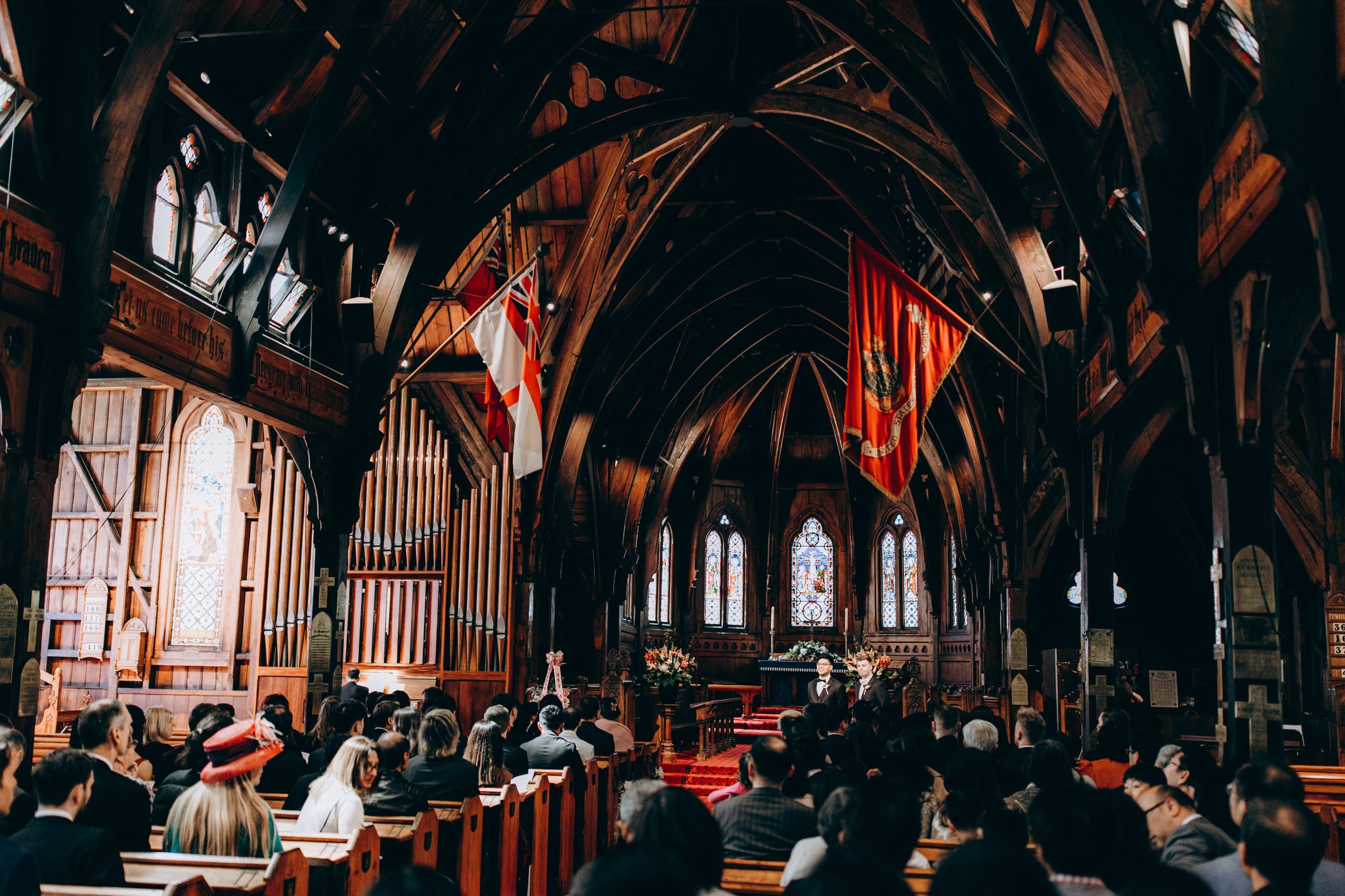 old st paul church wellington wedding photographer 5.jpg