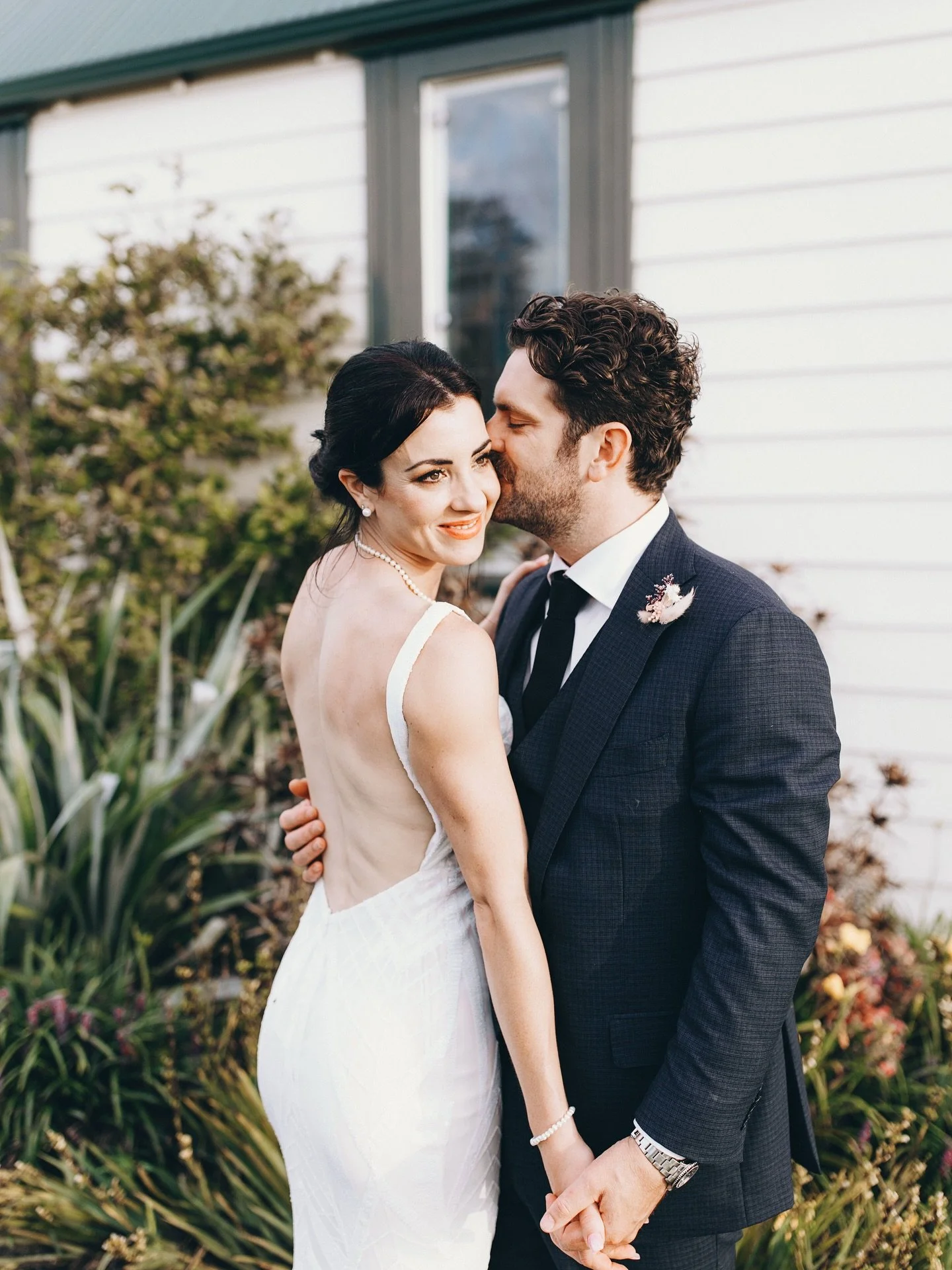 Sweet kisses, tighter hugs, and the prettiest cake you ever seen