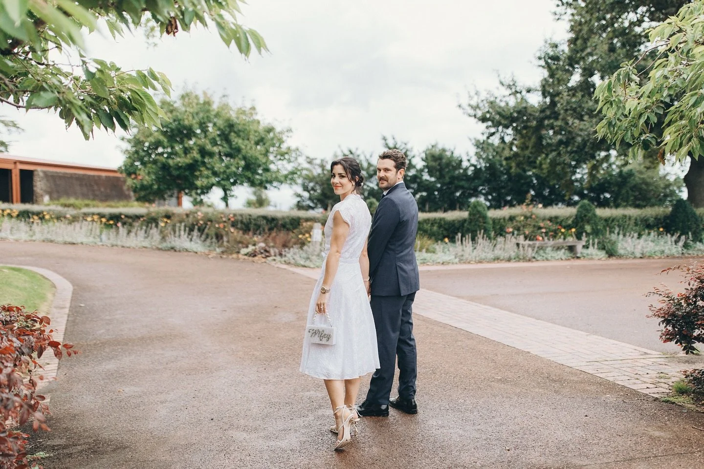 Being in the wedding industry, I&rsquo;ve learned that every wedding has its own version. 

At Vanessa and Steven&rsquo;s wedding, traditions were rewritten in the sweetest ways &mdash; she wore her grandma&rsquo;s wedding dress, carried a chic handb