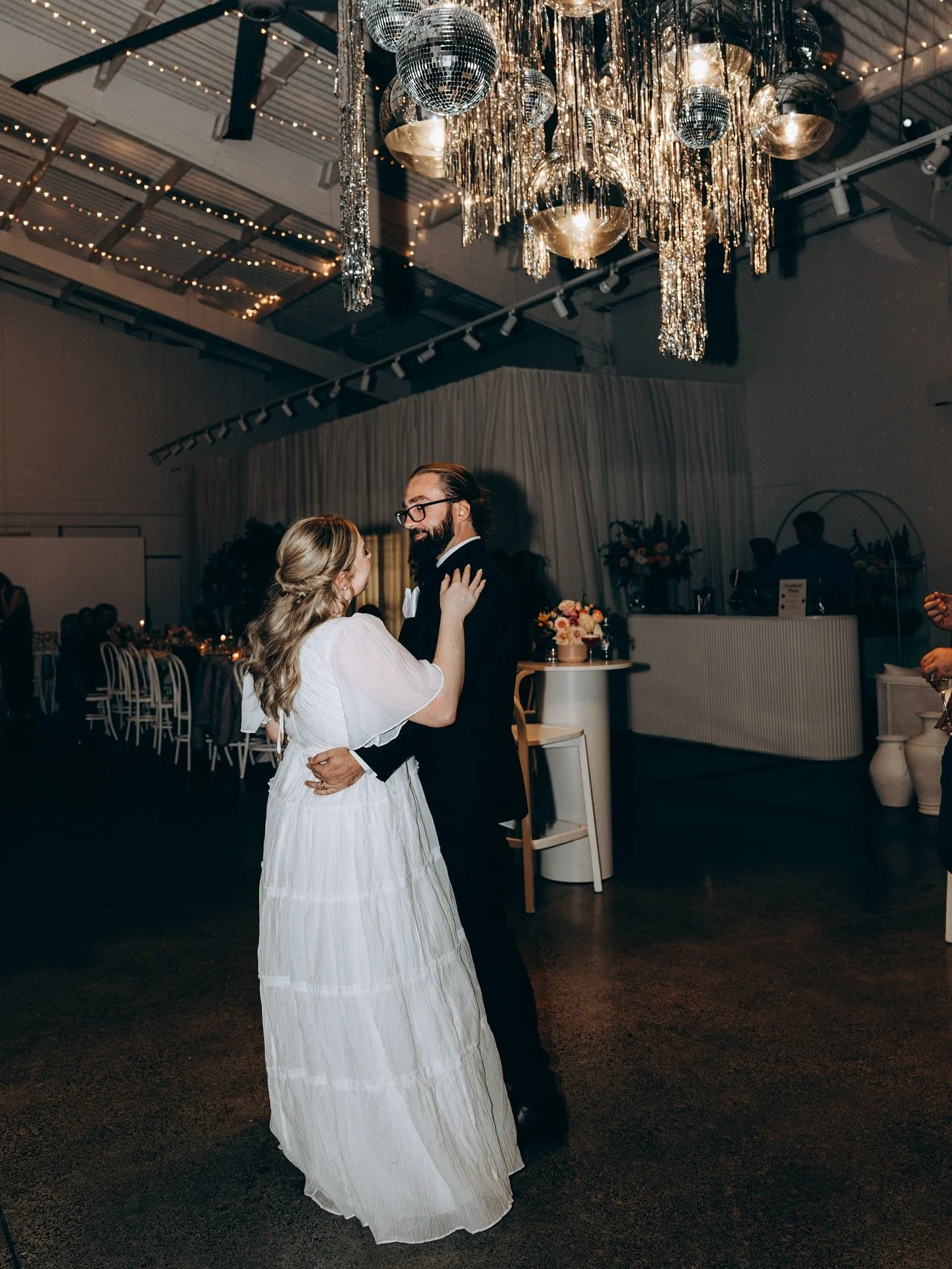 Kat &amp; Ed&rsquo;s wedding is still one of my favourites. They threw the most epic disco night reception at Wild &amp; Co in Morningside &mdash; colourful, fun, bright, and bold. 🪩💃