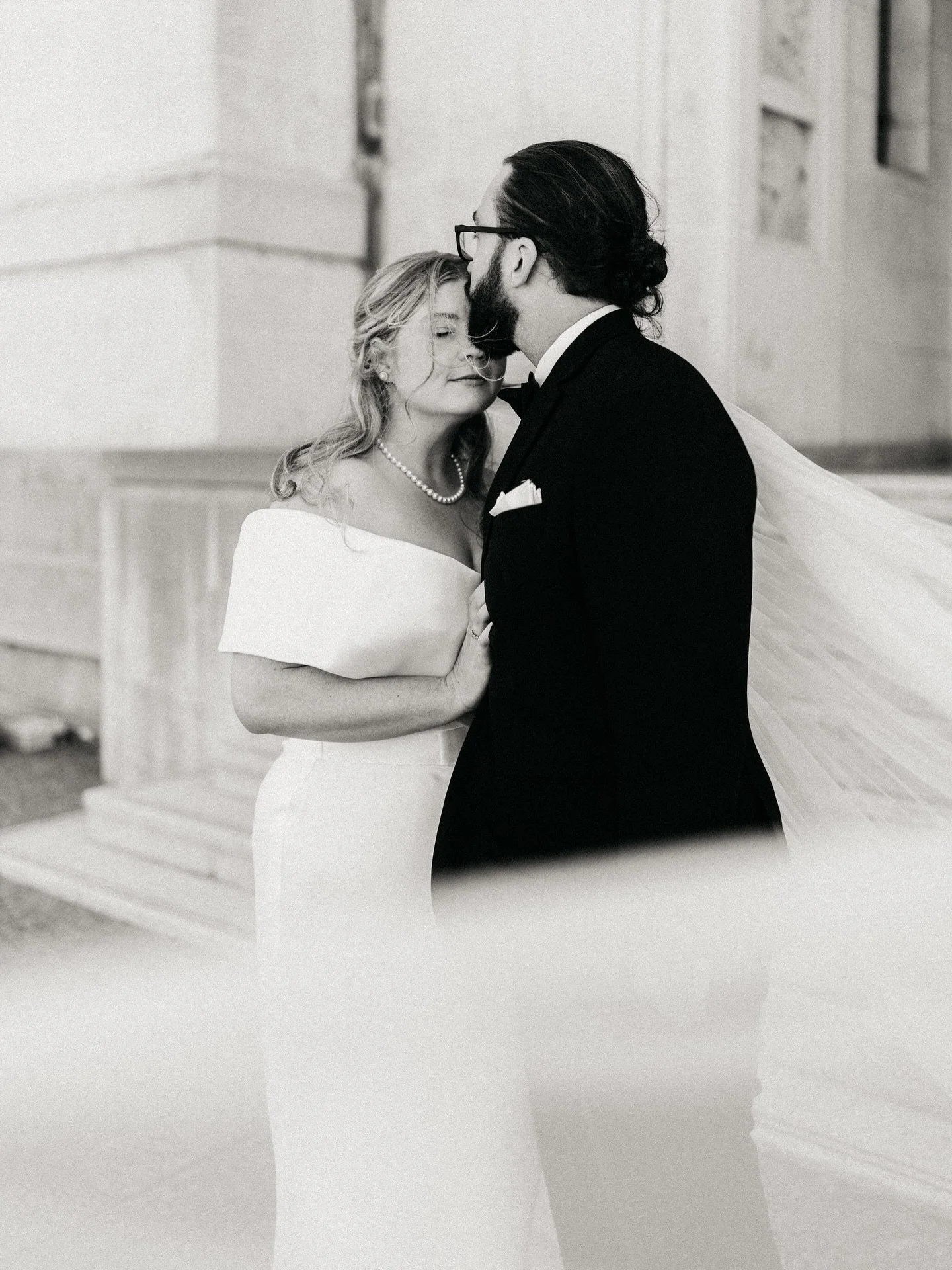 Black &amp; white has a way of capturing emotions beyond words.
Just love, as it is.