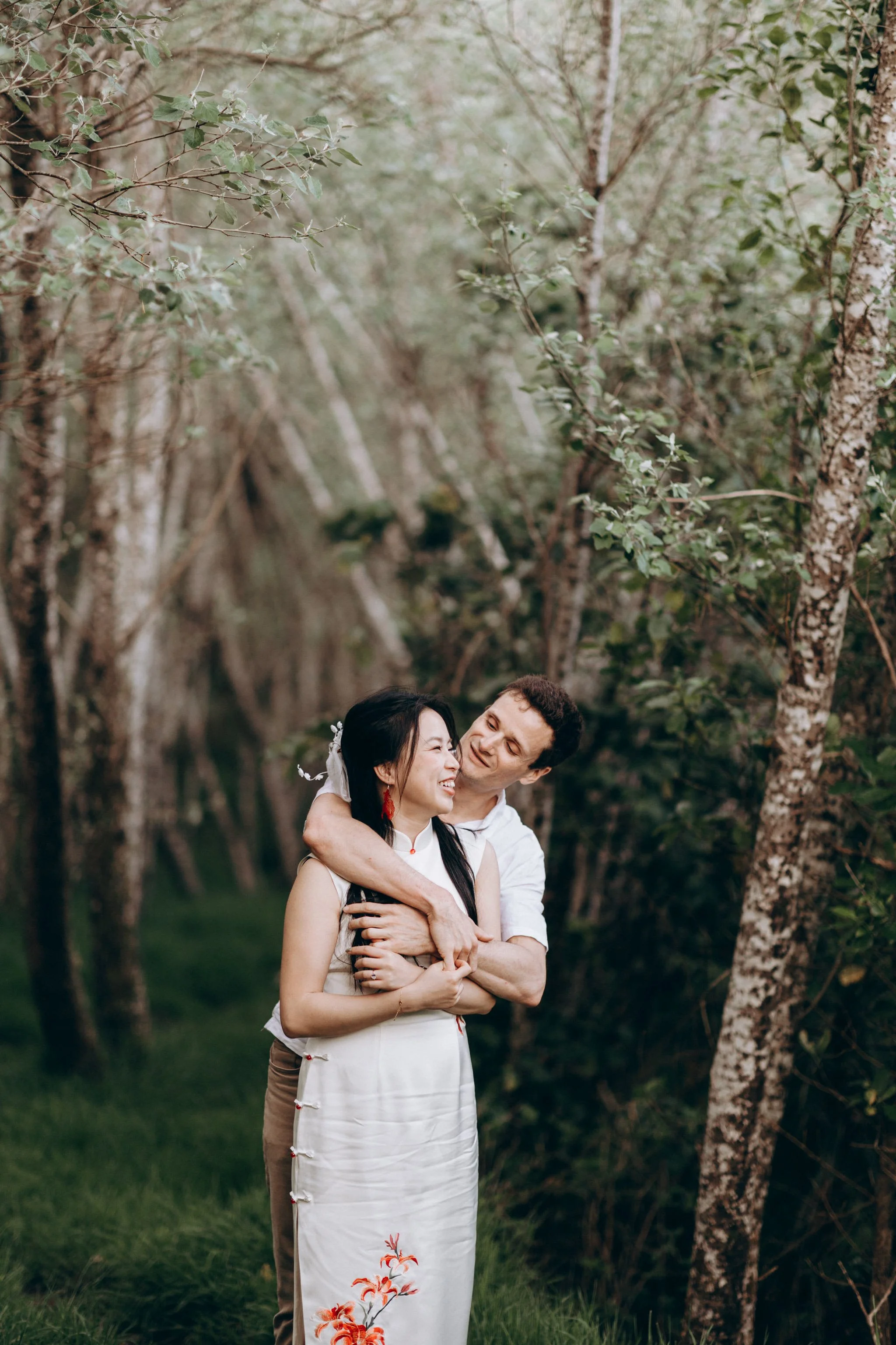 Auckland muriwai beach engagement photos Ting and Felix 6.jpg