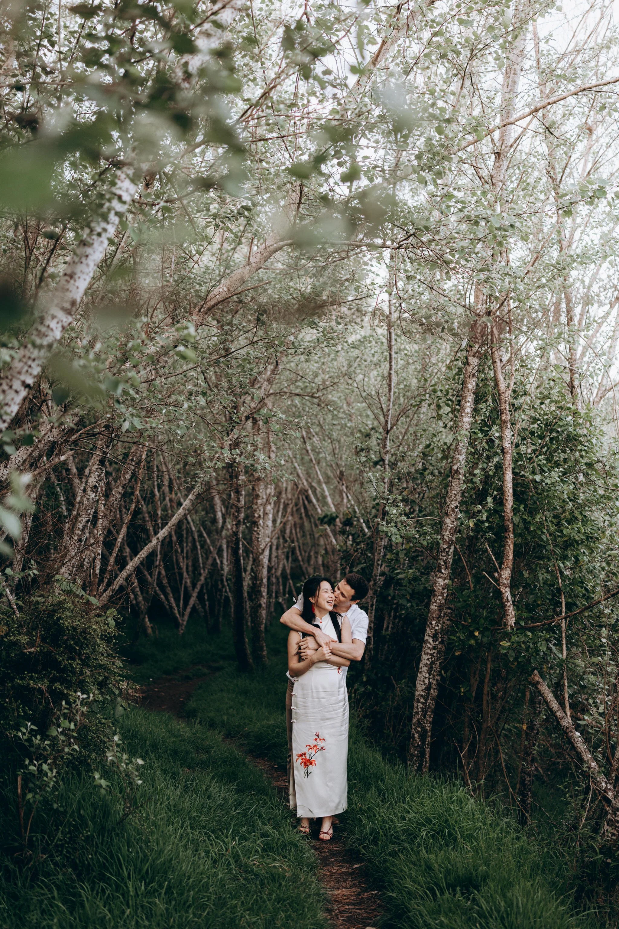 Auckland muriwai beach engagement photos Ting and Felix 5.jpg