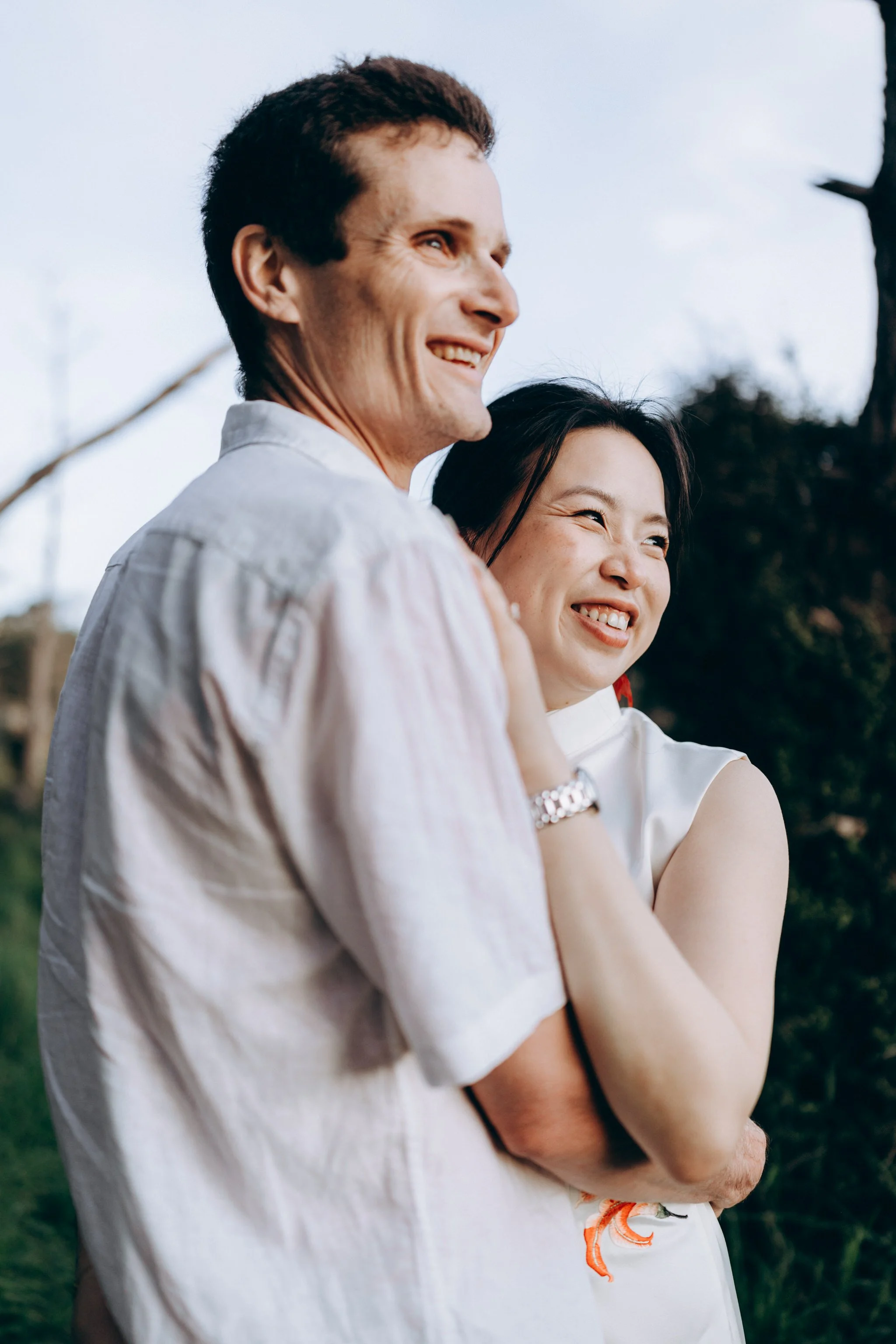 Auckland muriwai beach engagement photos Ting and Felix 18.jpg